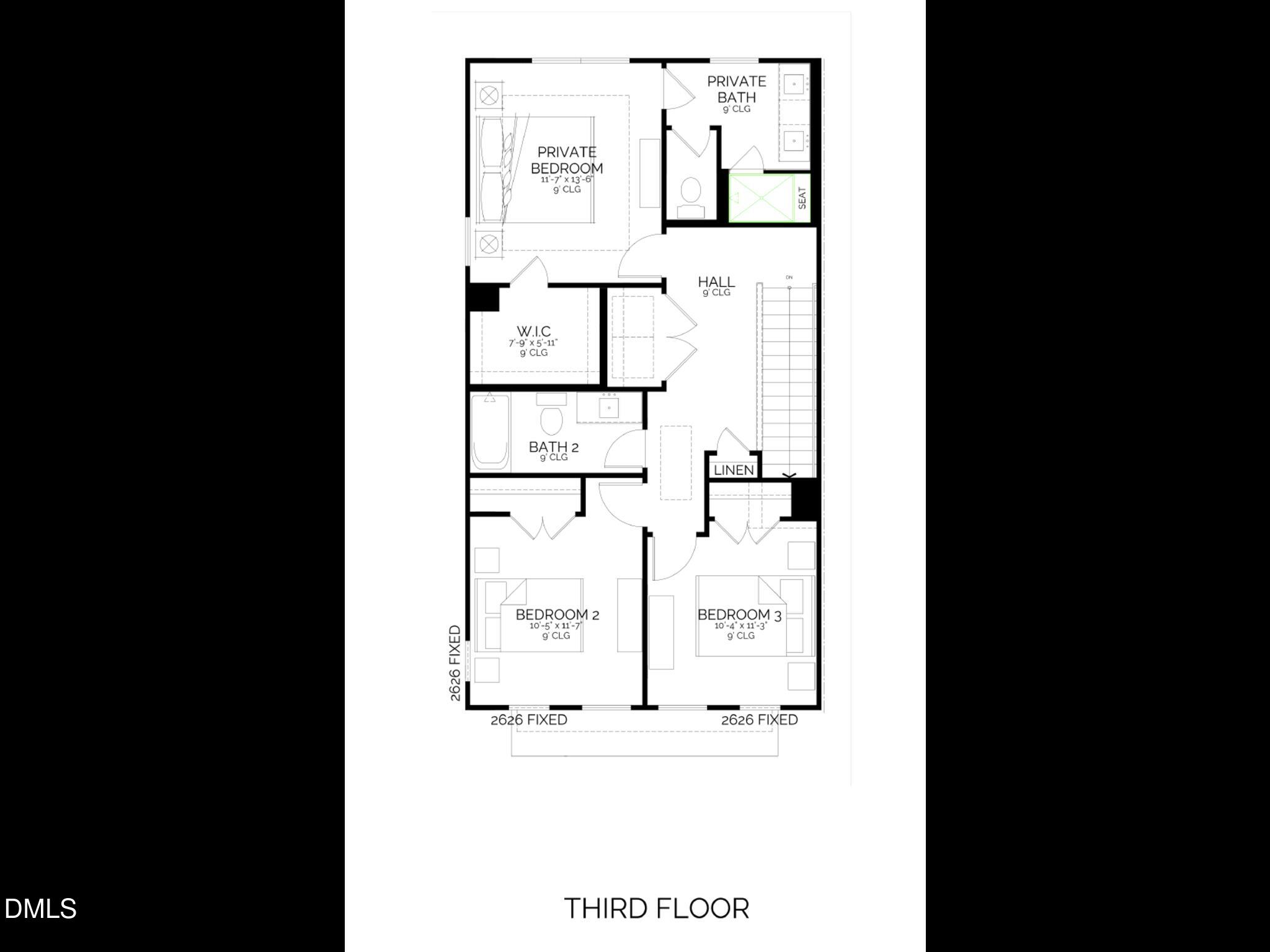2401 Adrift Road Fuquay-Varina, NC 27526 - Photo 24 of 28 Atlas 35 3rd Floor