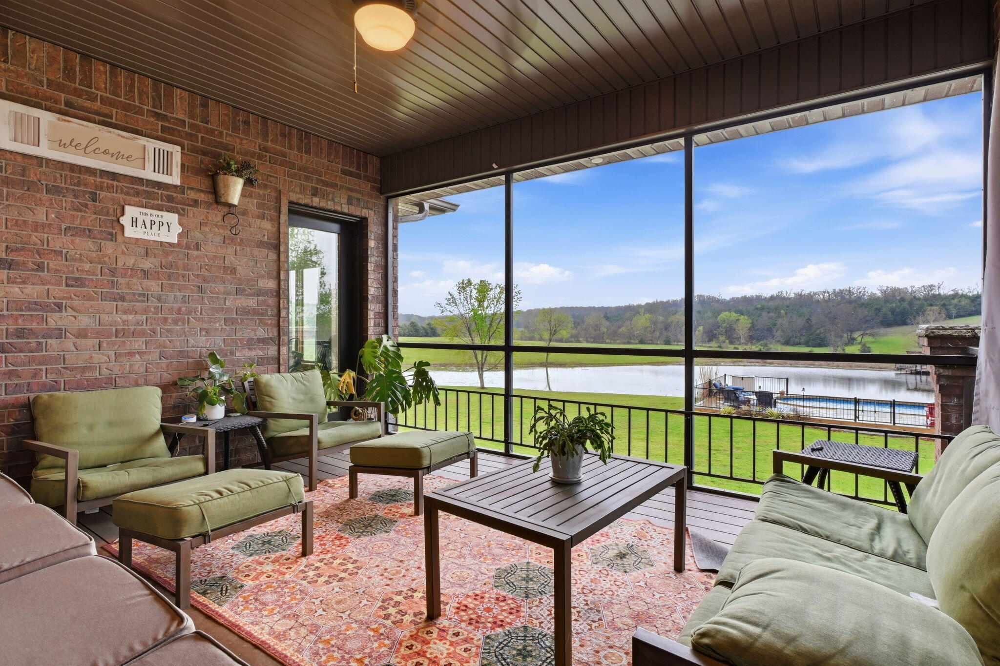 3803 South 225th Road, Unit TRACT 1 Buffalo, MO 65622 - Photo 78 of 115 Screened Porch