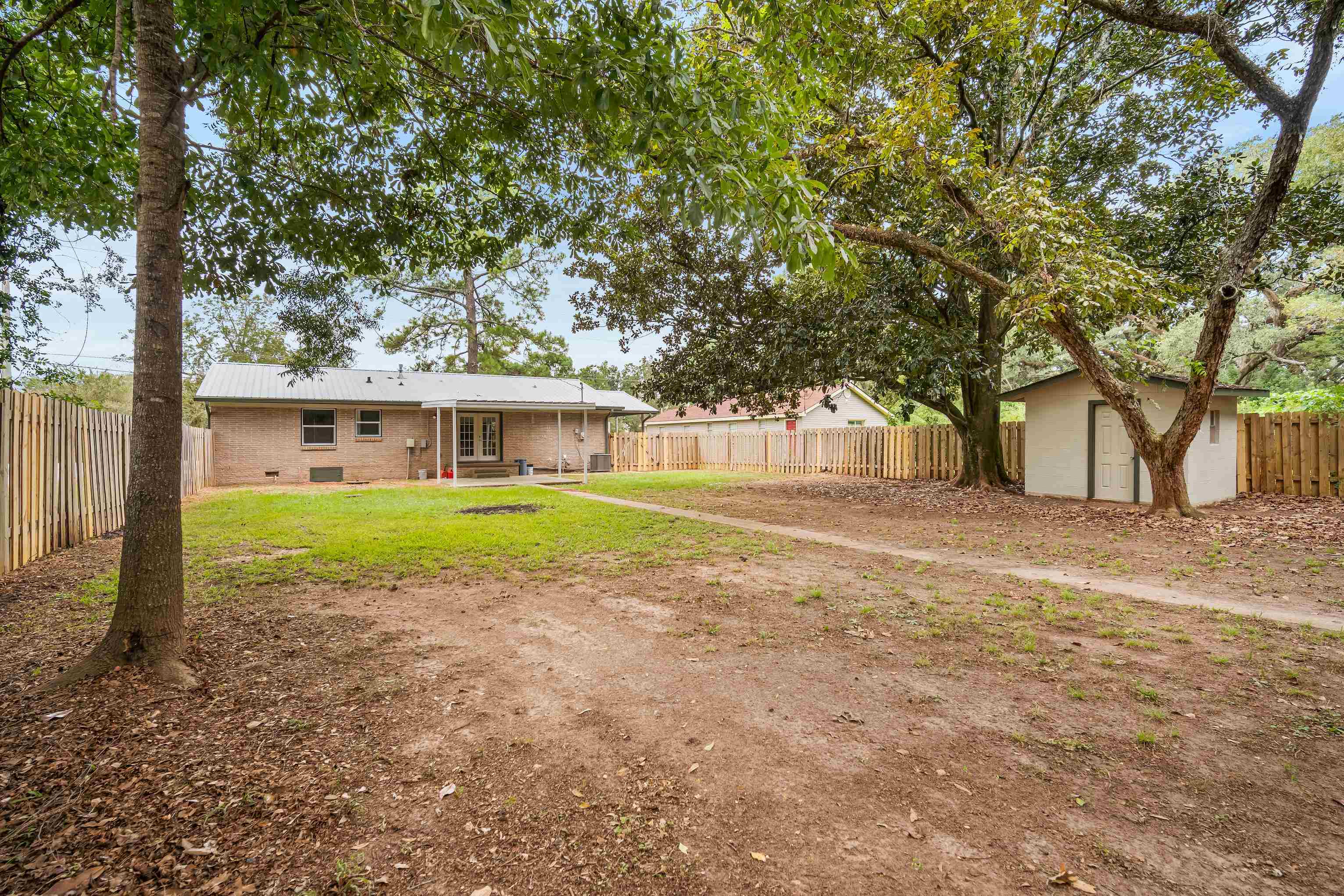 9149 County Road 64, Unit 64 Daphne, AL 36526 - Photo 24 of 24 Fenced In Backyard