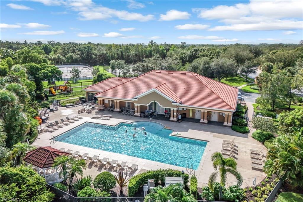 20050 Rookery Drive Estero, FL 33928 - Photo 37 of 45 an aerial view of house that has garden