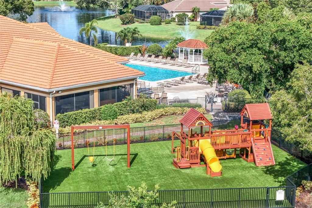 20050 Rookery Drive Estero, FL 33928 - Photo 41 of 45 an aerial view of a house with outdoor space