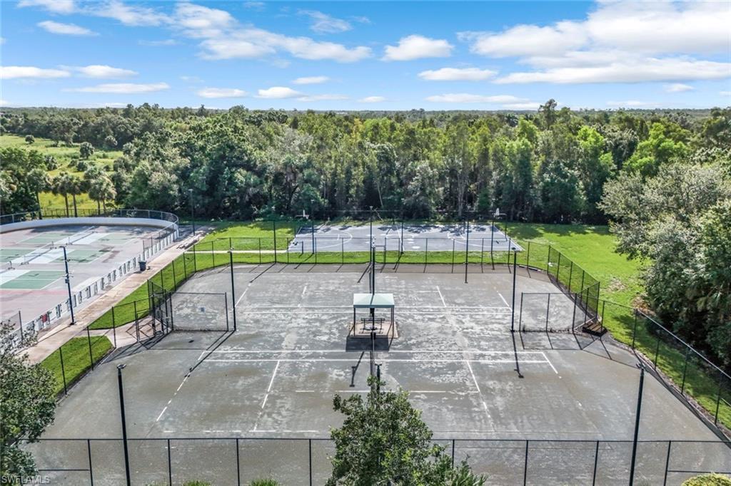 20050 Rookery Drive Estero, FL 33928 - Photo 43 of 45 a view of a swimming pool with a patio and yard