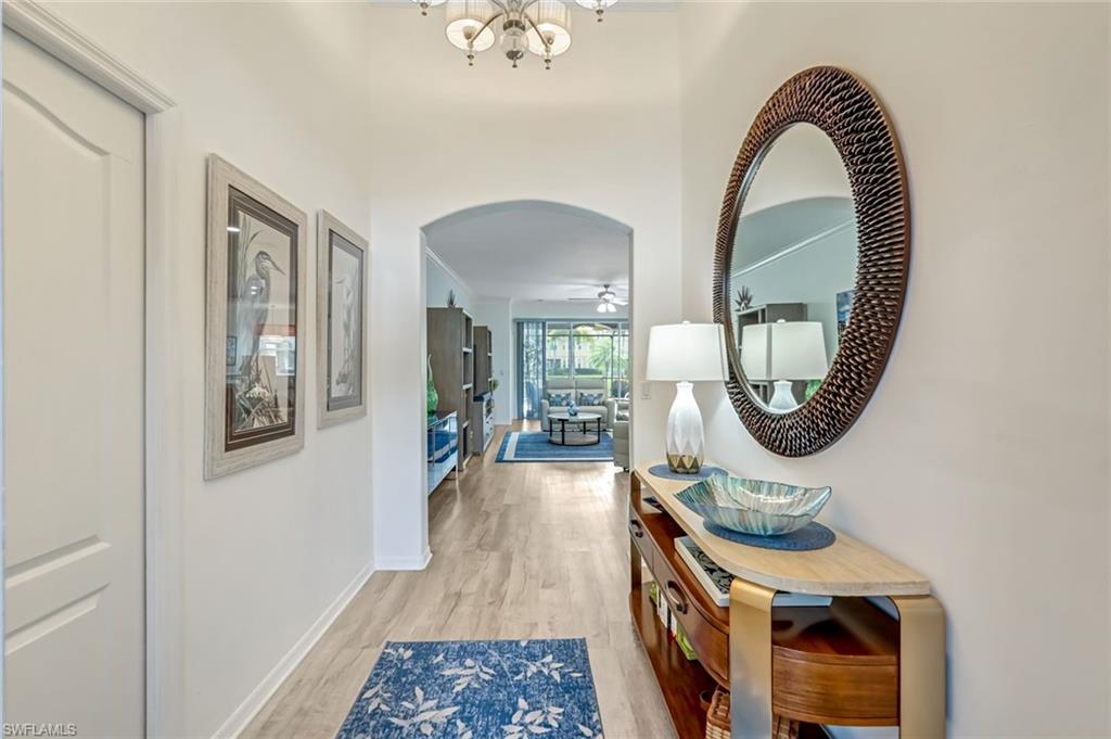 20050 Rookery Drive Estero, FL 33928 - Photo 9 of 45 a view of a hallway with furniture