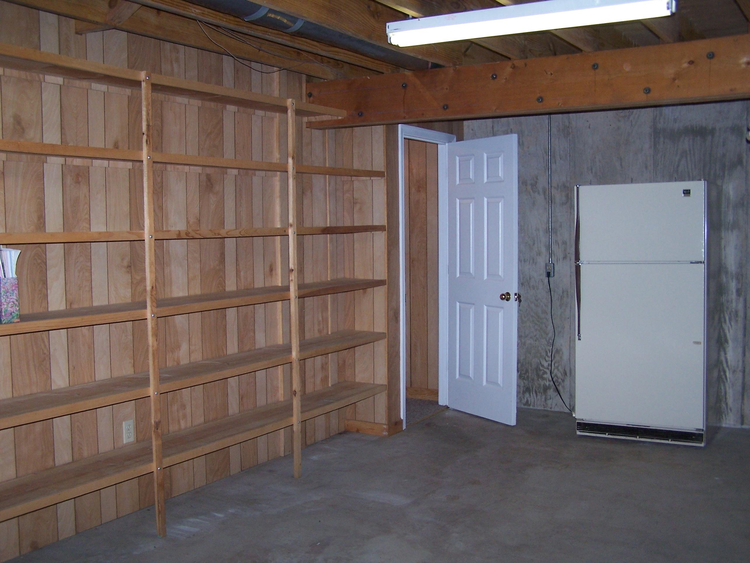 219 W Road Blue Ridge, VA 24064 - Photo 23 of 25 a view of an empty room with empty shelves