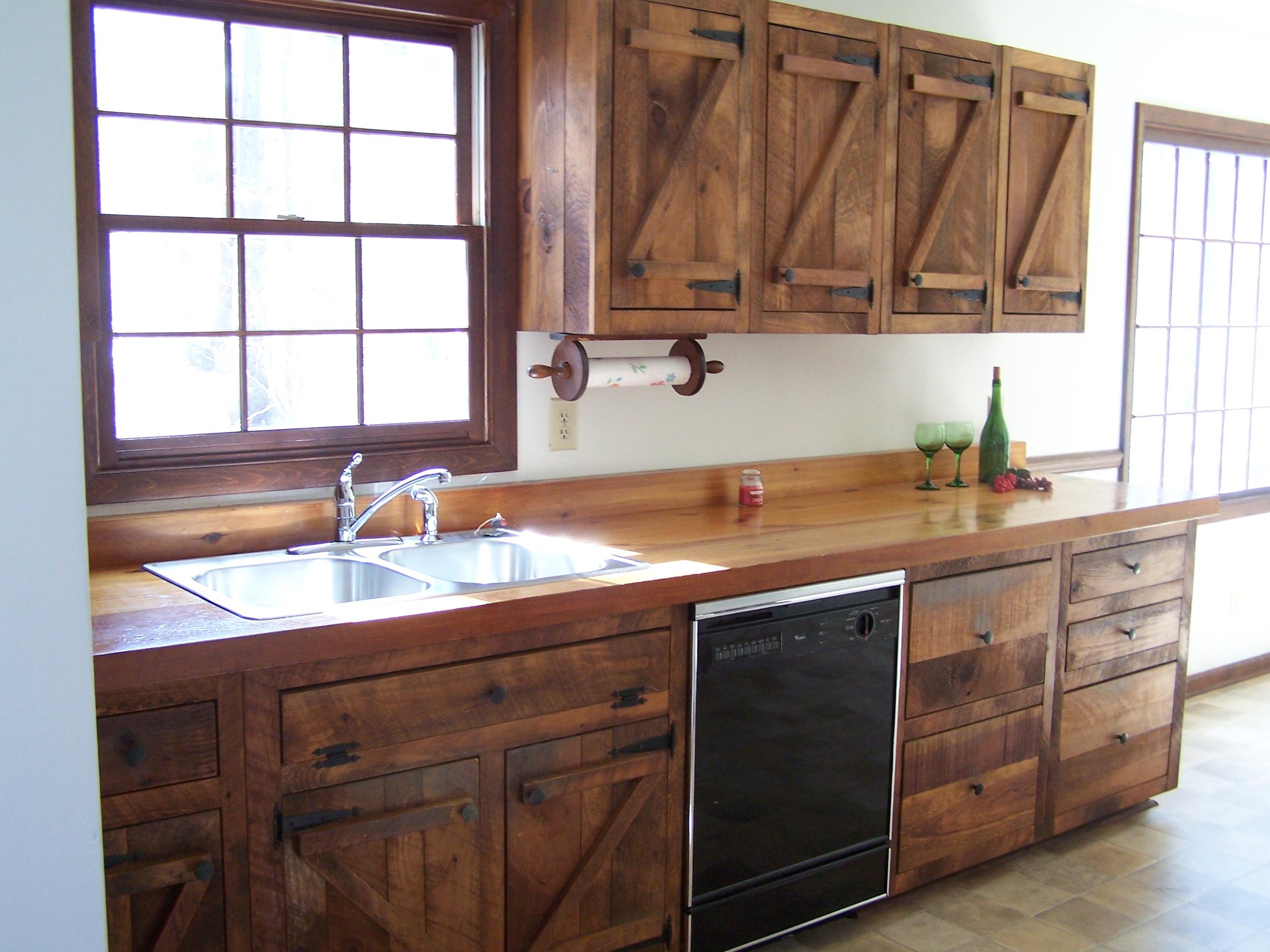 219 W Road Blue Ridge, VA 24064 - Photo 6 of 25 a kitchen with a sink and cabinets