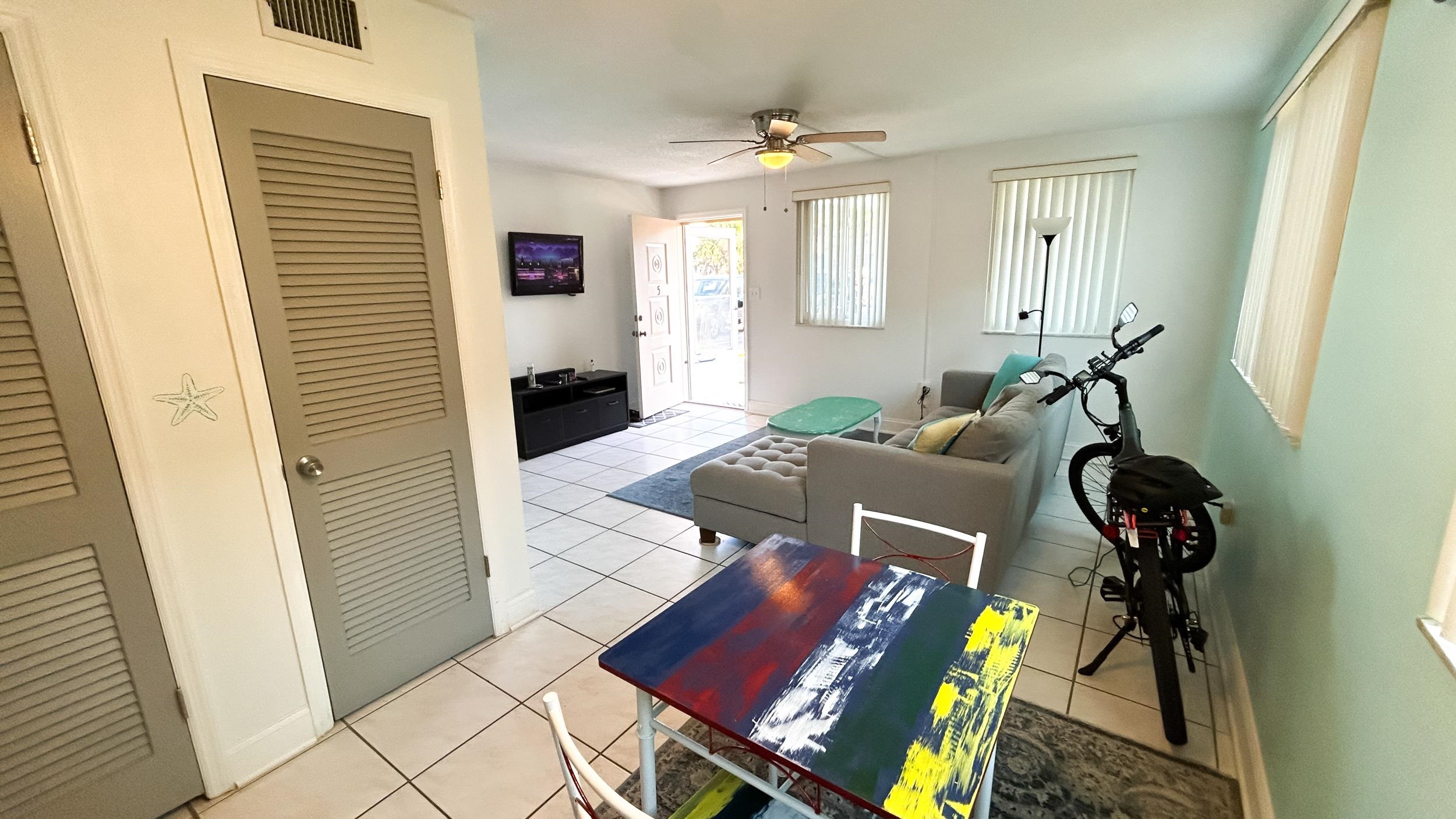 320 3rd Street North Flagler Beach, FL 32136 - Photo 15 of 29 a bedroom with furniture and a window