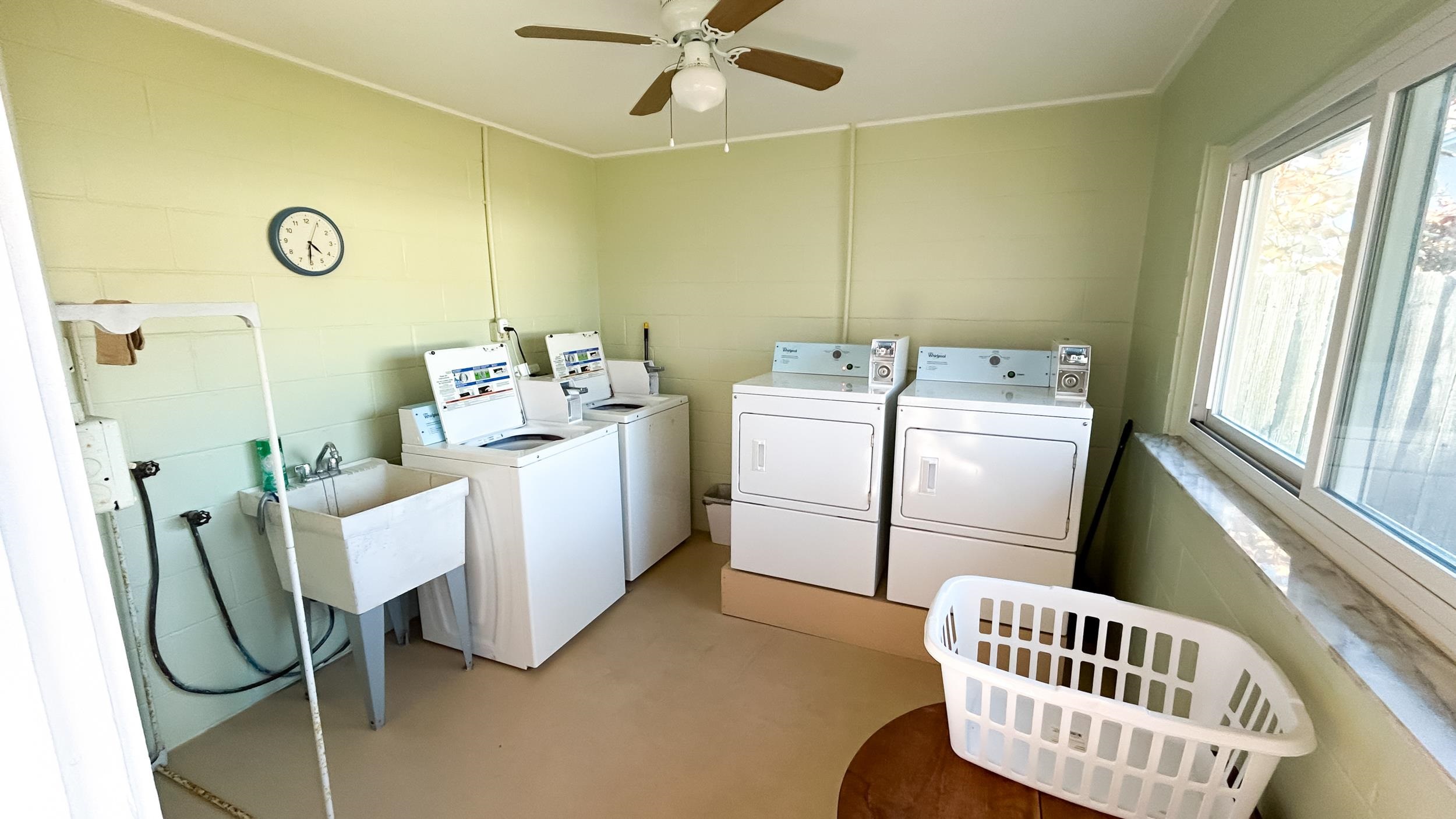320 3rd Street North Flagler Beach, FL 32136 - Photo 24 of 29 a utility room with dryer and washer