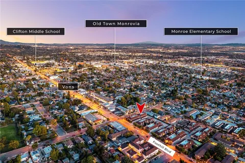 $678,000 | 105 South Mayflower Avenue, Unit E, Monrovia, CA 91016