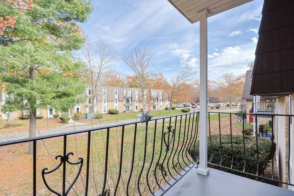 14 Shadowbrook Lane, Unit 30 Milford, MA 01757 - Photo 14 of 18 a city view from a balcony