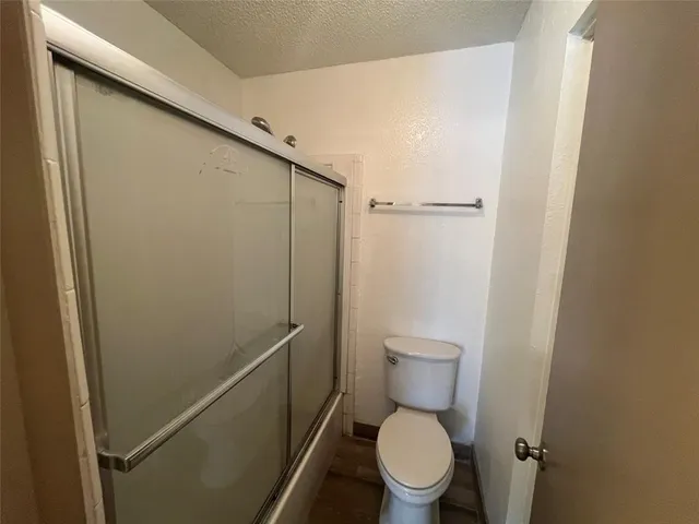 a bathroom with a toilet