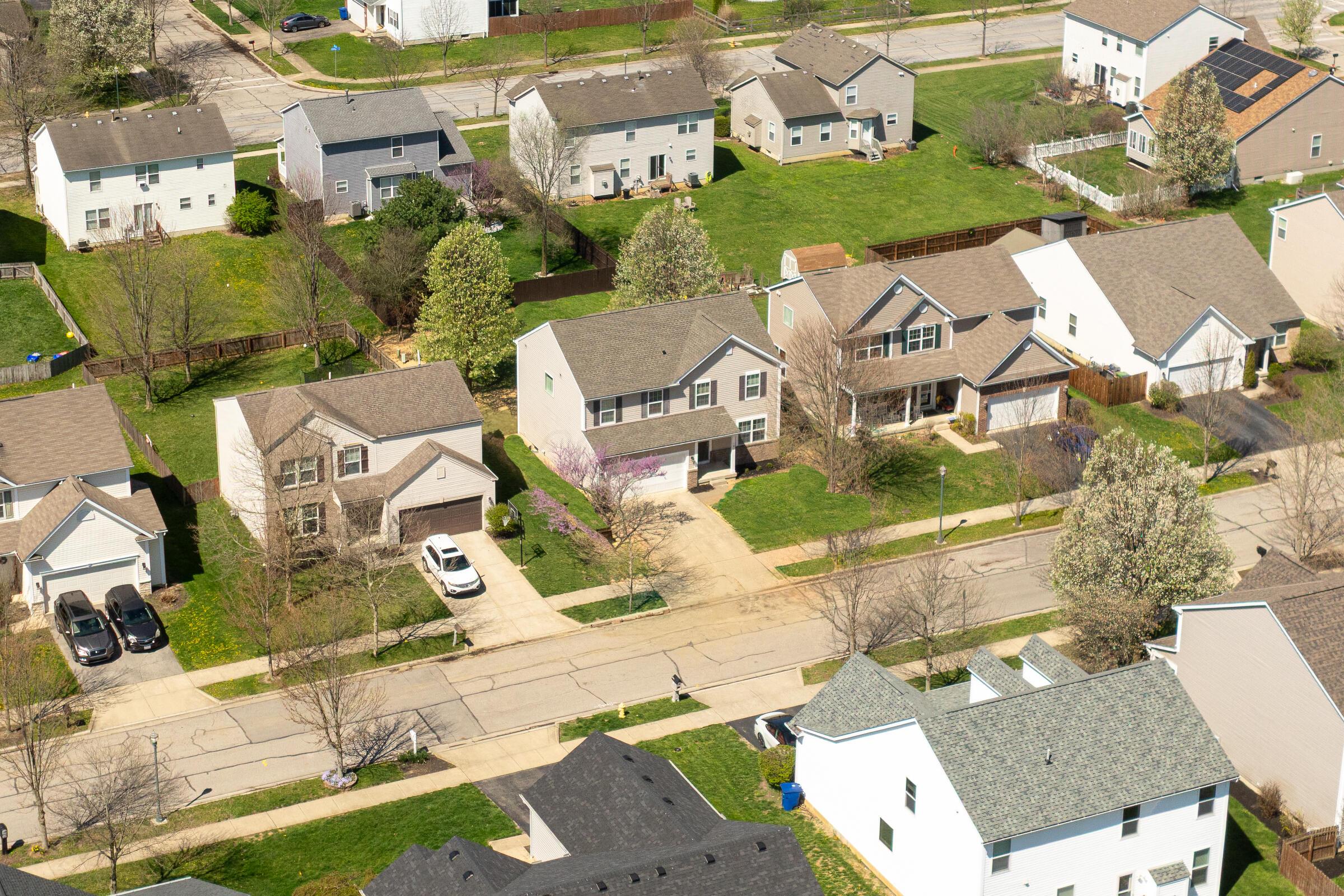 124 Stockard Loop Delaware, OH 43015 - Photo 41 of 54 Aerial
