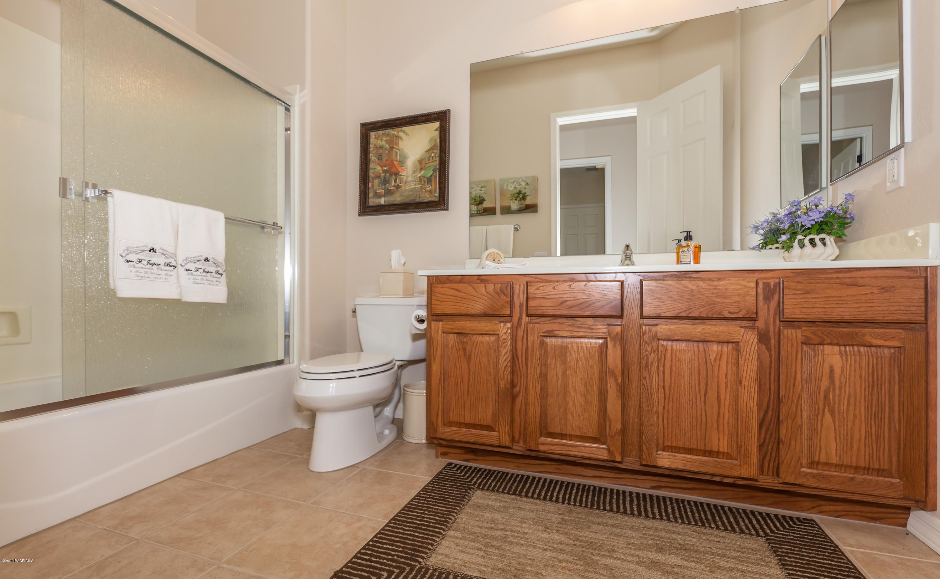 1090 Half Hitch Road Prescott Valley, AZ 86314 - Photo 26 of 57 026_Guest Bathroom