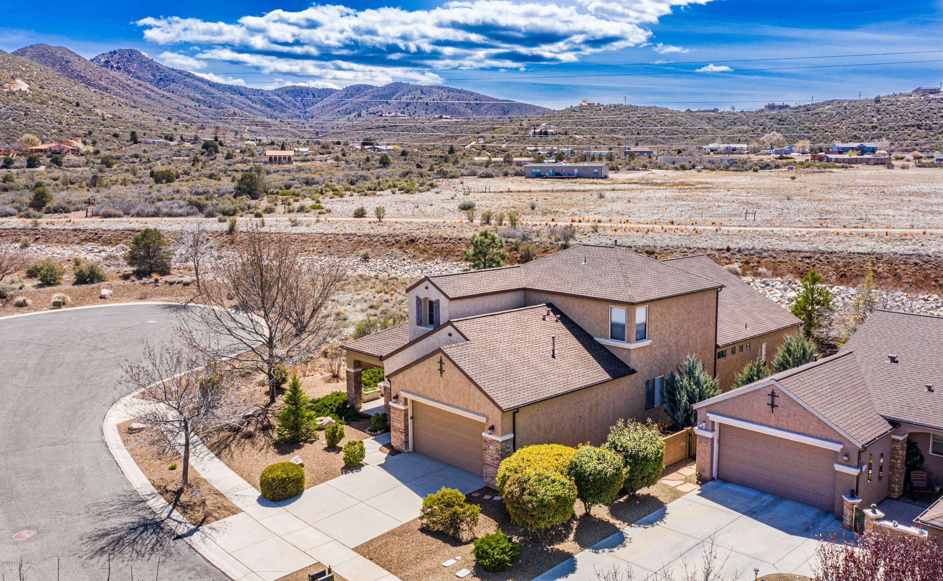 1090 Half Hitch Road Prescott Valley, AZ 86314 - Photo 3 of 57 003_Aerial 1