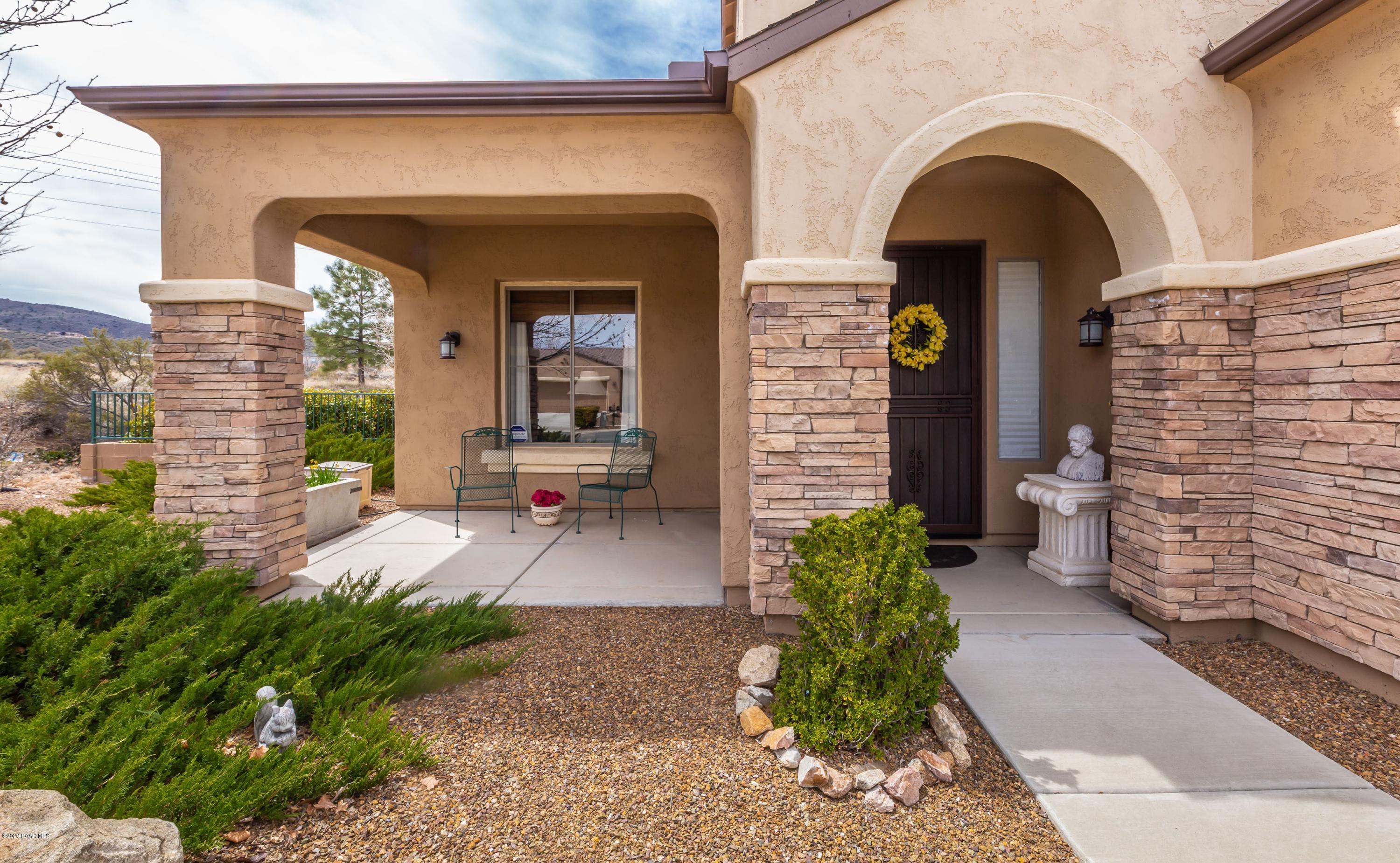 1090 Half Hitch Road Prescott Valley, AZ 86314 - Photo 5 of 57 005_Front Entry And Covered Patio