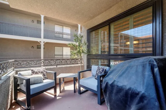 a living room filled with furniture