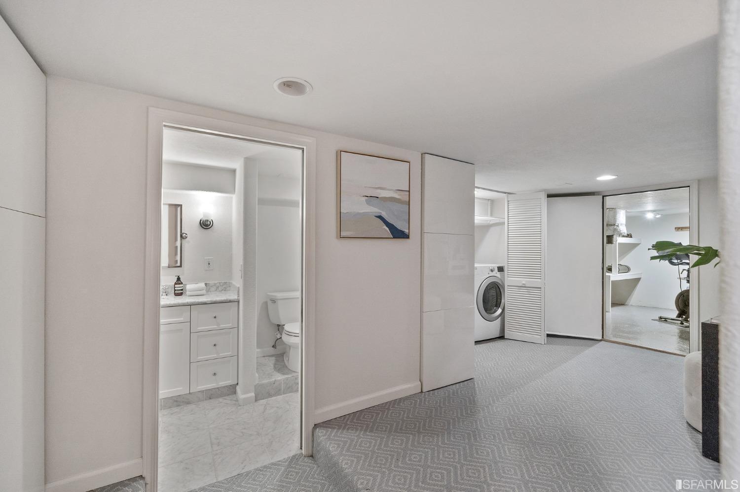 104 3rd Avenue San Francisco, CA 94118 - Photo 34 of 41 a view of a livingroom with a furniture and closet