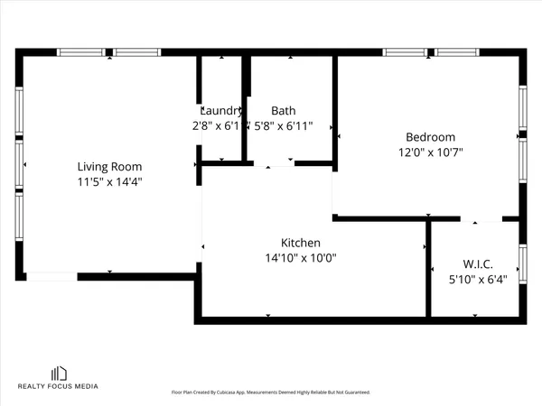 $1,600 | 1119 Waugh Drive, Unit 4, Houston, TX 77019