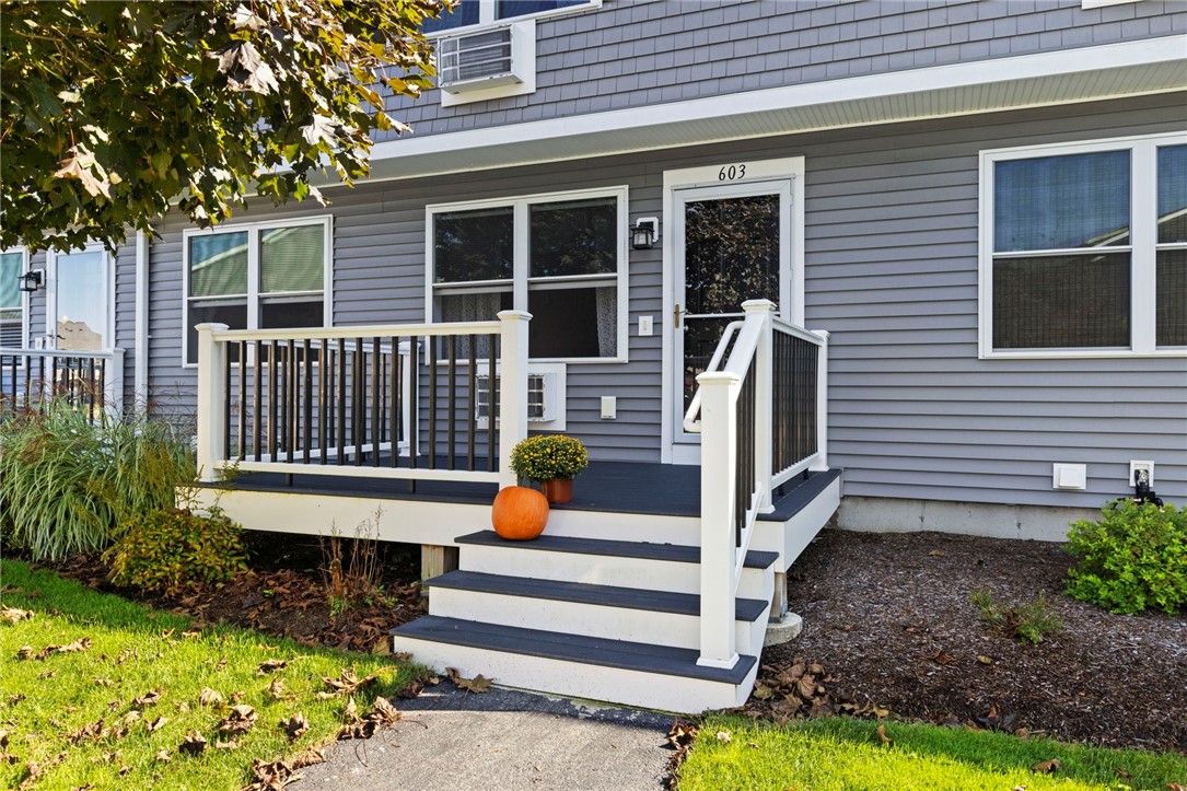 Unit 603 in the Village Green.