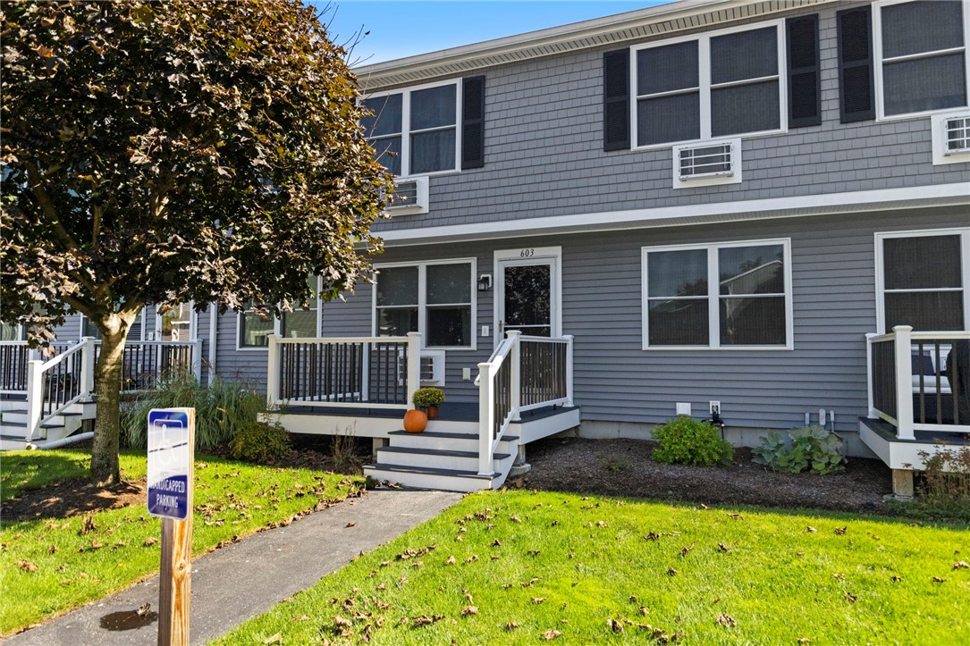 200 Post Road, Unit 603 Warwick, RI 02888 - Photo 3 of 41 Featuring a newer Trex deck.