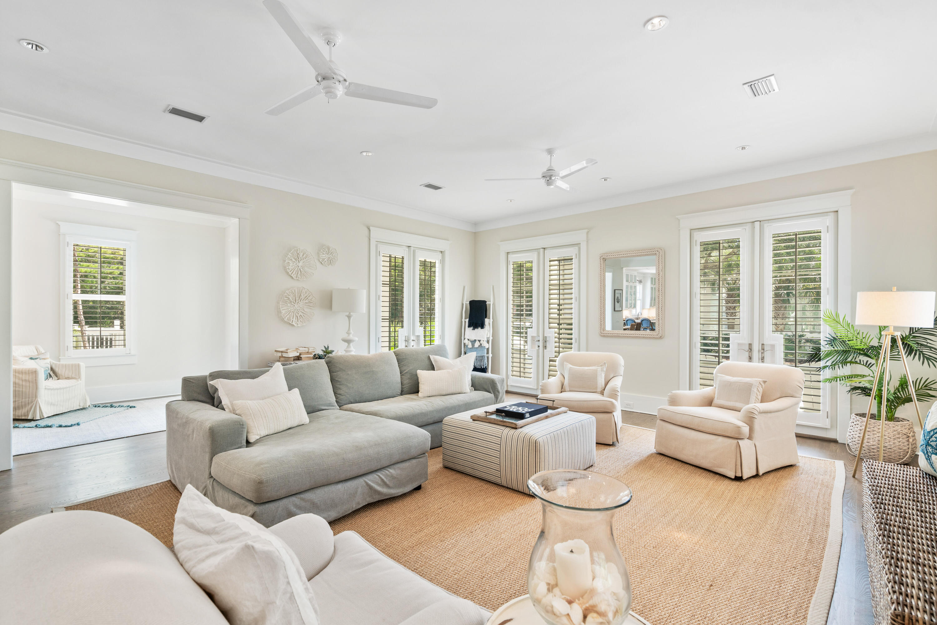 10 Coopersmith Lane Inlet Beach, FL 32461 - Photo 11 of 69 a living room with furniture and a large window