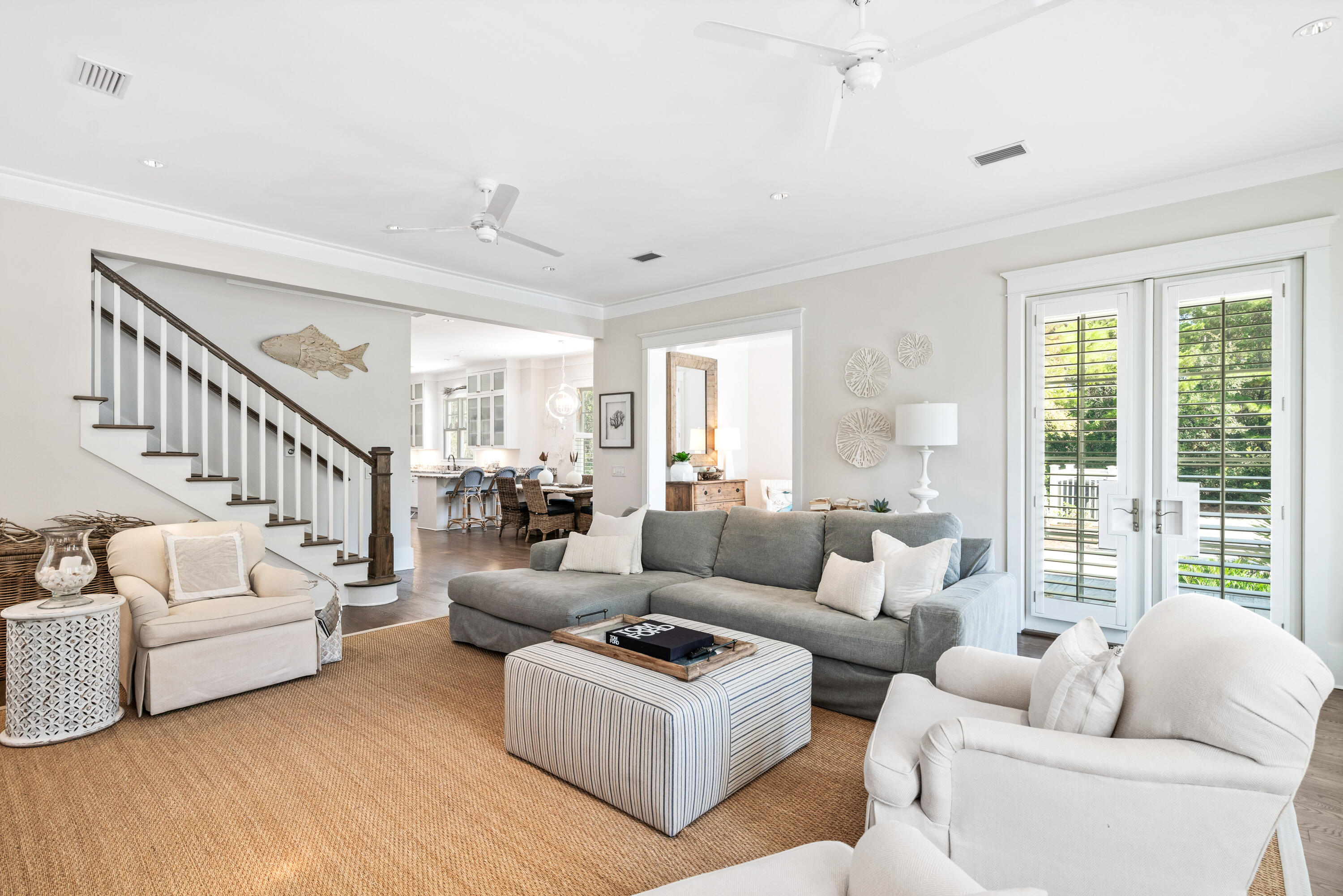 10 Coopersmith Lane Inlet Beach, FL 32461 - Photo 12 of 69 a living room with furniture and a large window