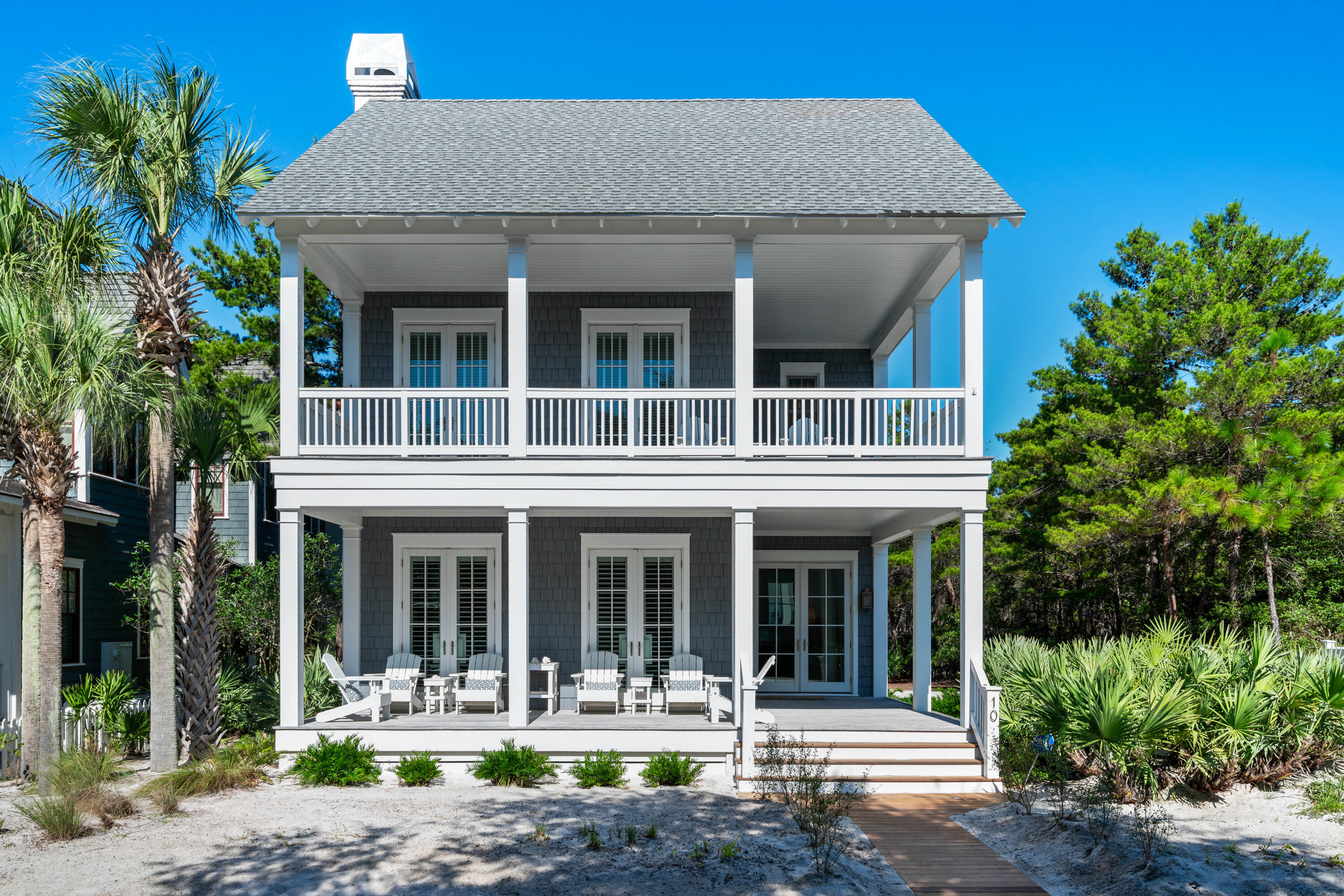 10 Coopersmith Lane Inlet Beach, FL 32461 - Photo 2 of 69 Front Elevation