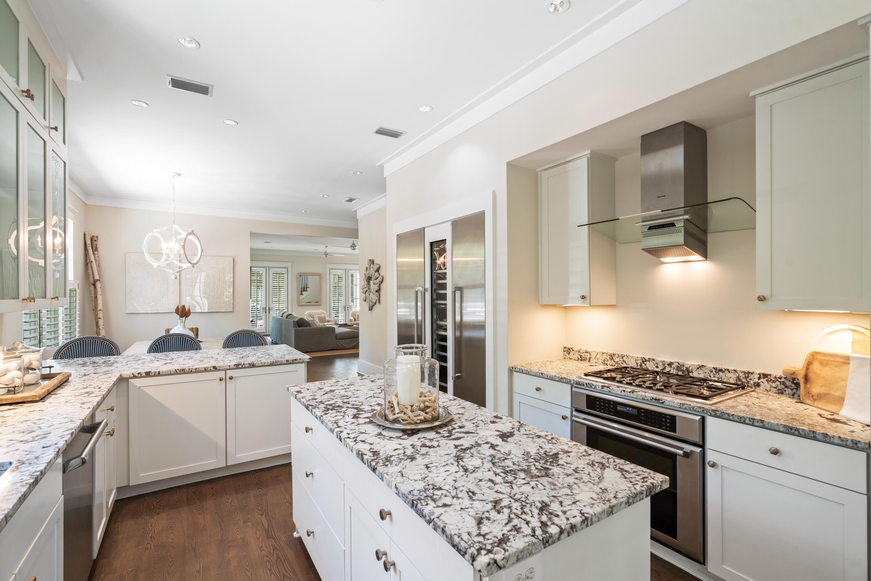 10 Coopersmith Lane Inlet Beach, FL 32461 - Photo 21 of 69 a kitchen with a sink stove top oven and refrigerator