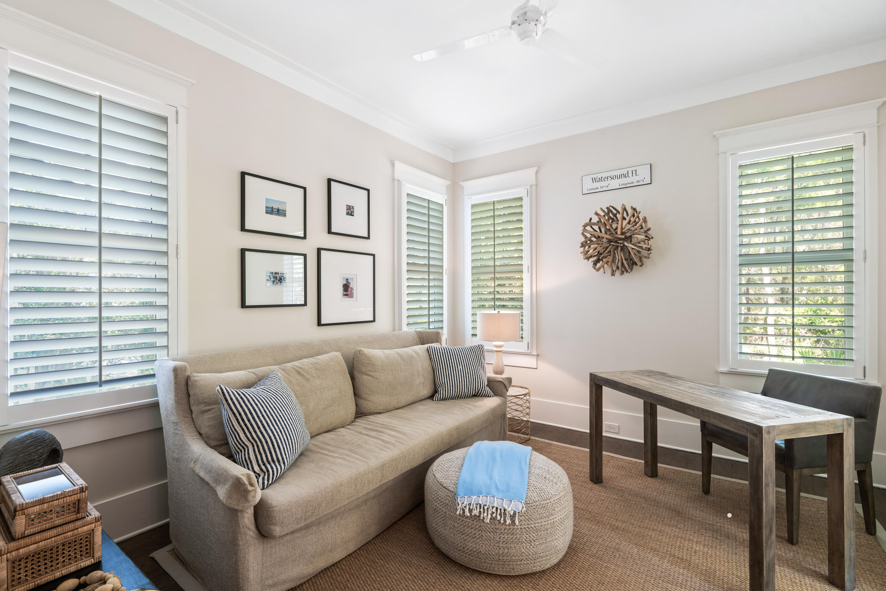 10 Coopersmith Lane Inlet Beach, FL 32461 - Photo 25 of 69 a living room with furniture and a window