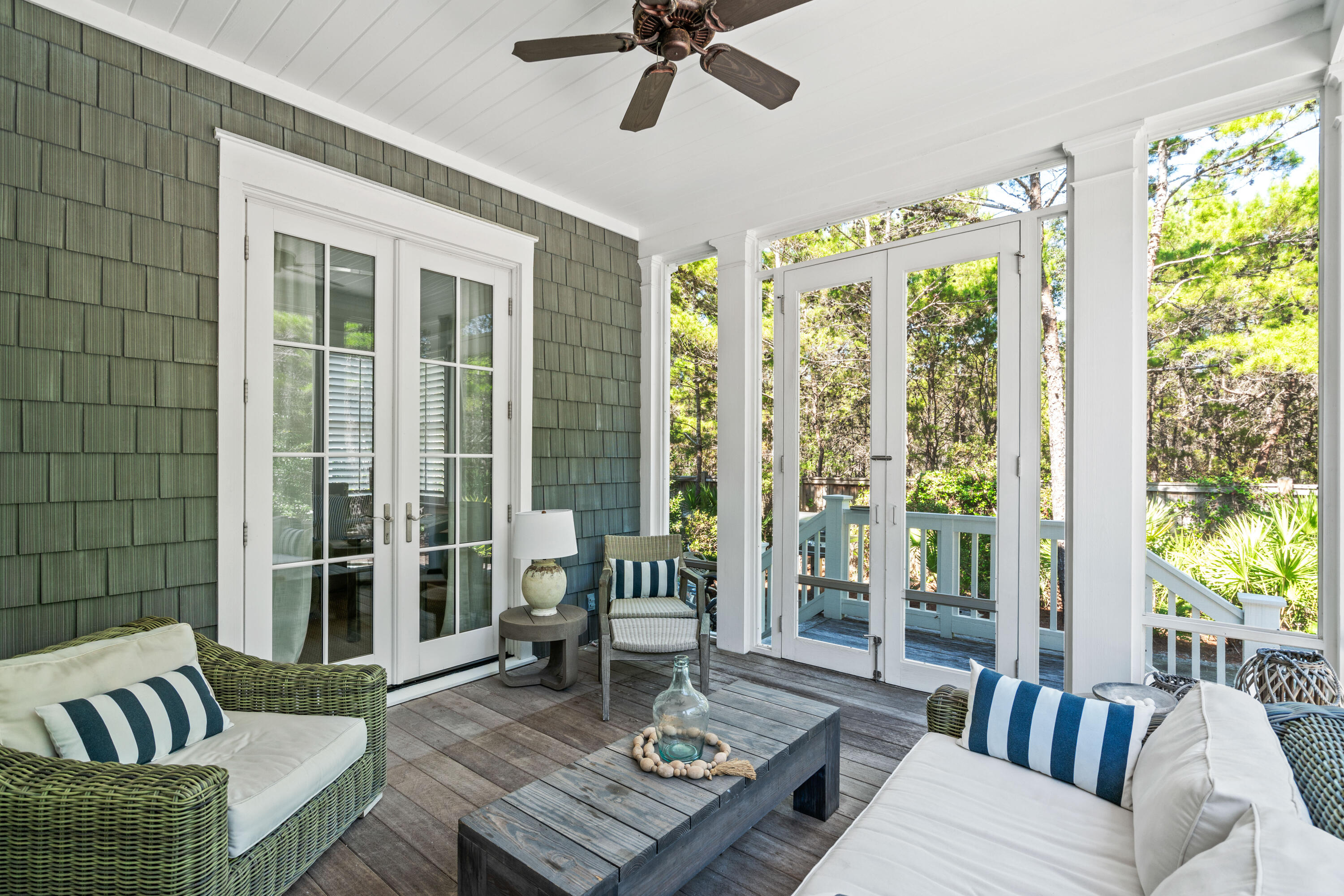 10 Coopersmith Lane Inlet Beach, FL 32461 - Photo 27 of 69 a living room with furniture and a large window