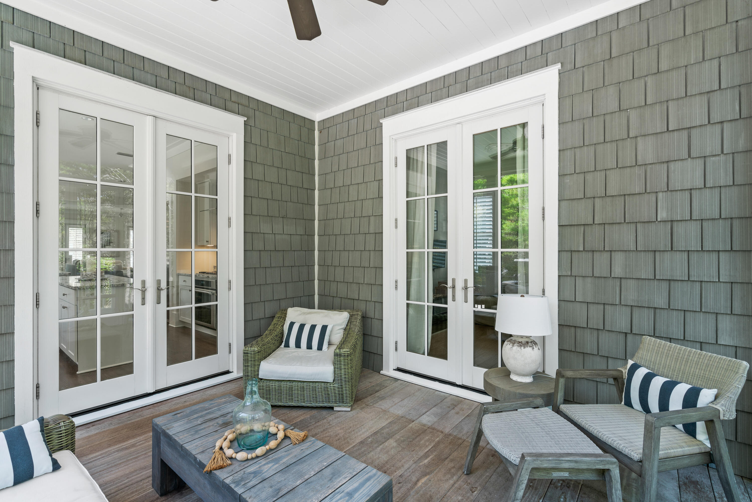 10 Coopersmith Lane Inlet Beach, FL 32461 - Photo 28 of 69 Back Porch