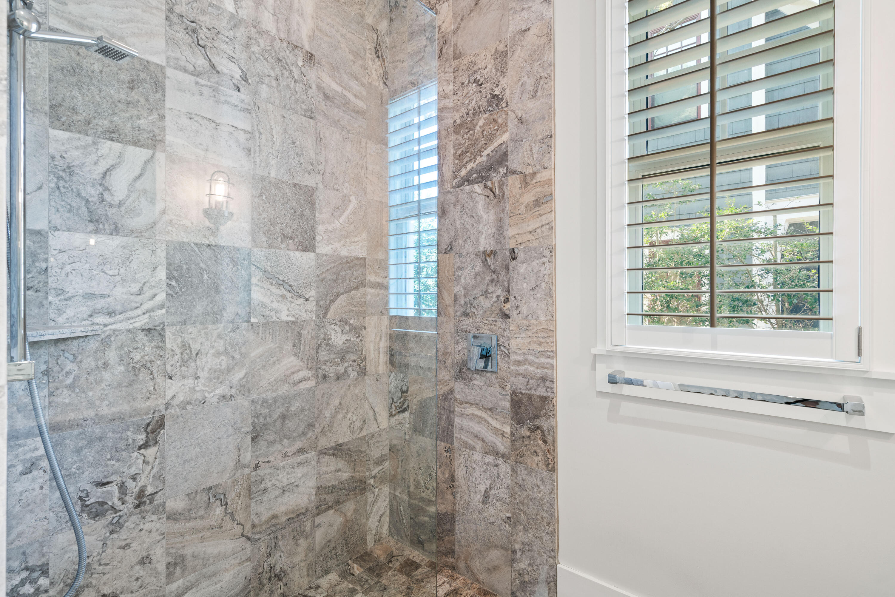 10 Coopersmith Lane Inlet Beach, FL 32461 - Photo 31 of 69 a bathroom with a bathtub and shower