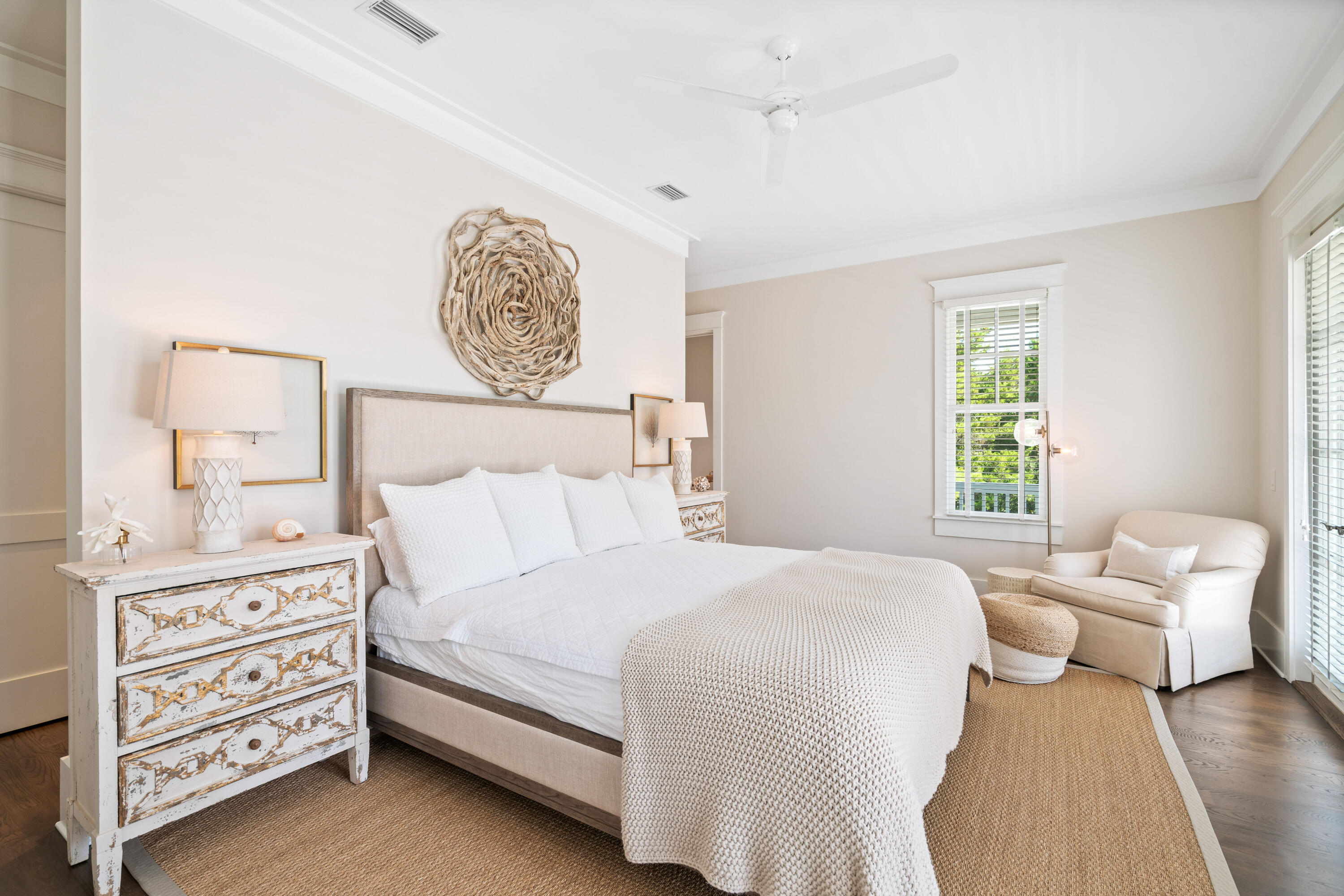 10 Coopersmith Lane Inlet Beach, FL 32461 - Photo 34 of 69 a bedroom with a bed and a dresser