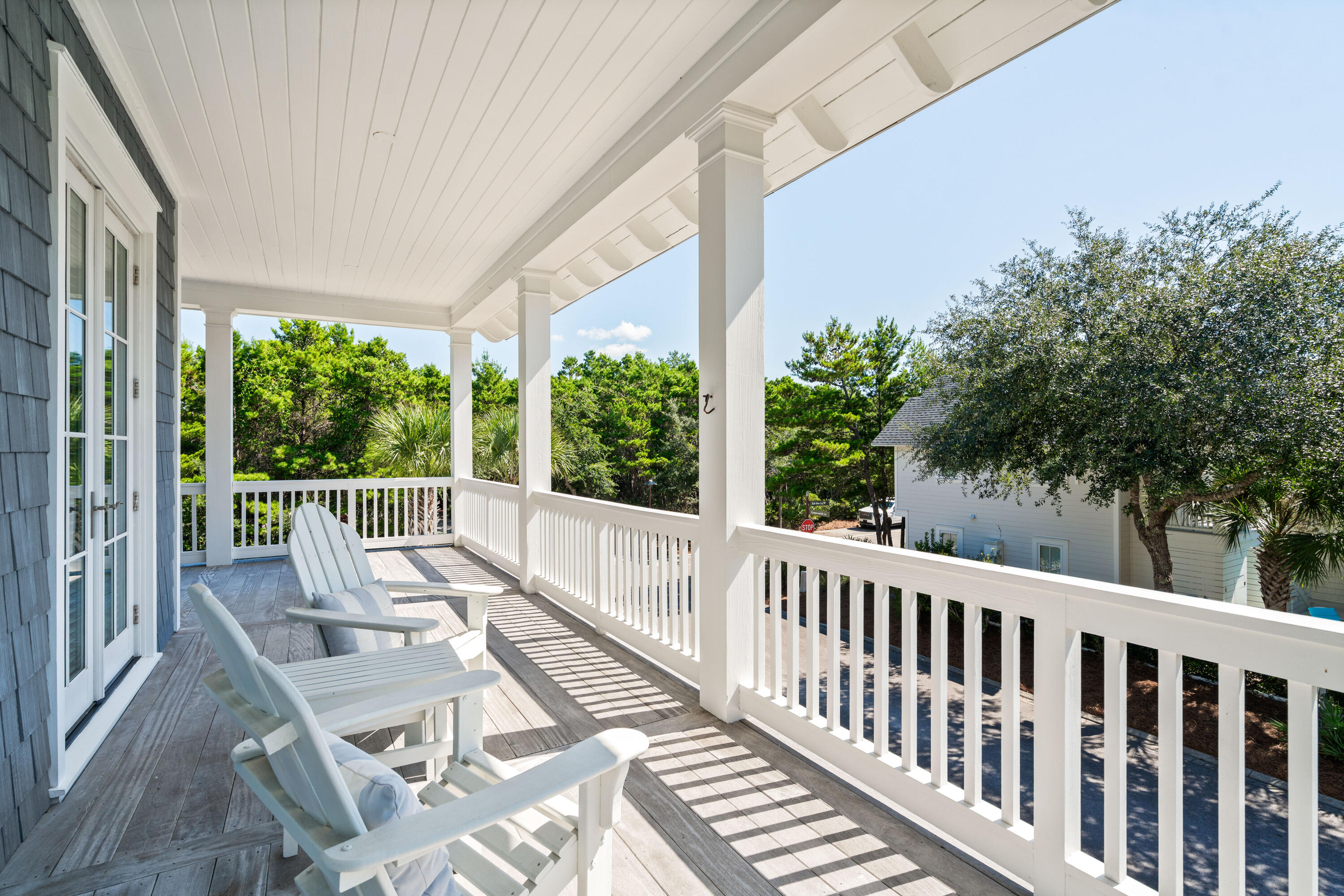 10 Coopersmith Lane Inlet Beach, FL 32461 - Photo 36 of 69 a view of balcony with furniture