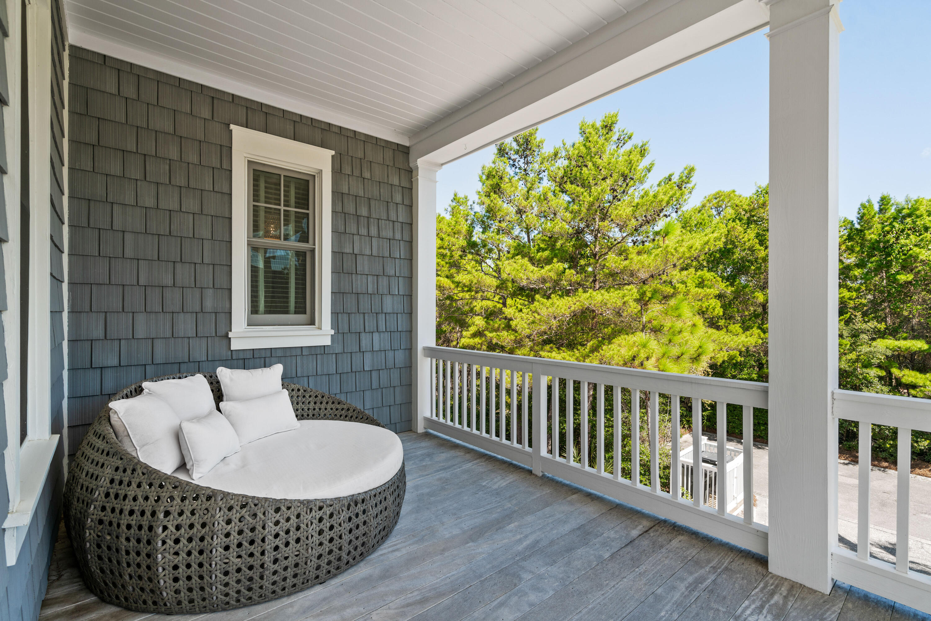 10 Coopersmith Lane Inlet Beach, FL 32461 - Photo 37 of 69 Master Bedroom Porch