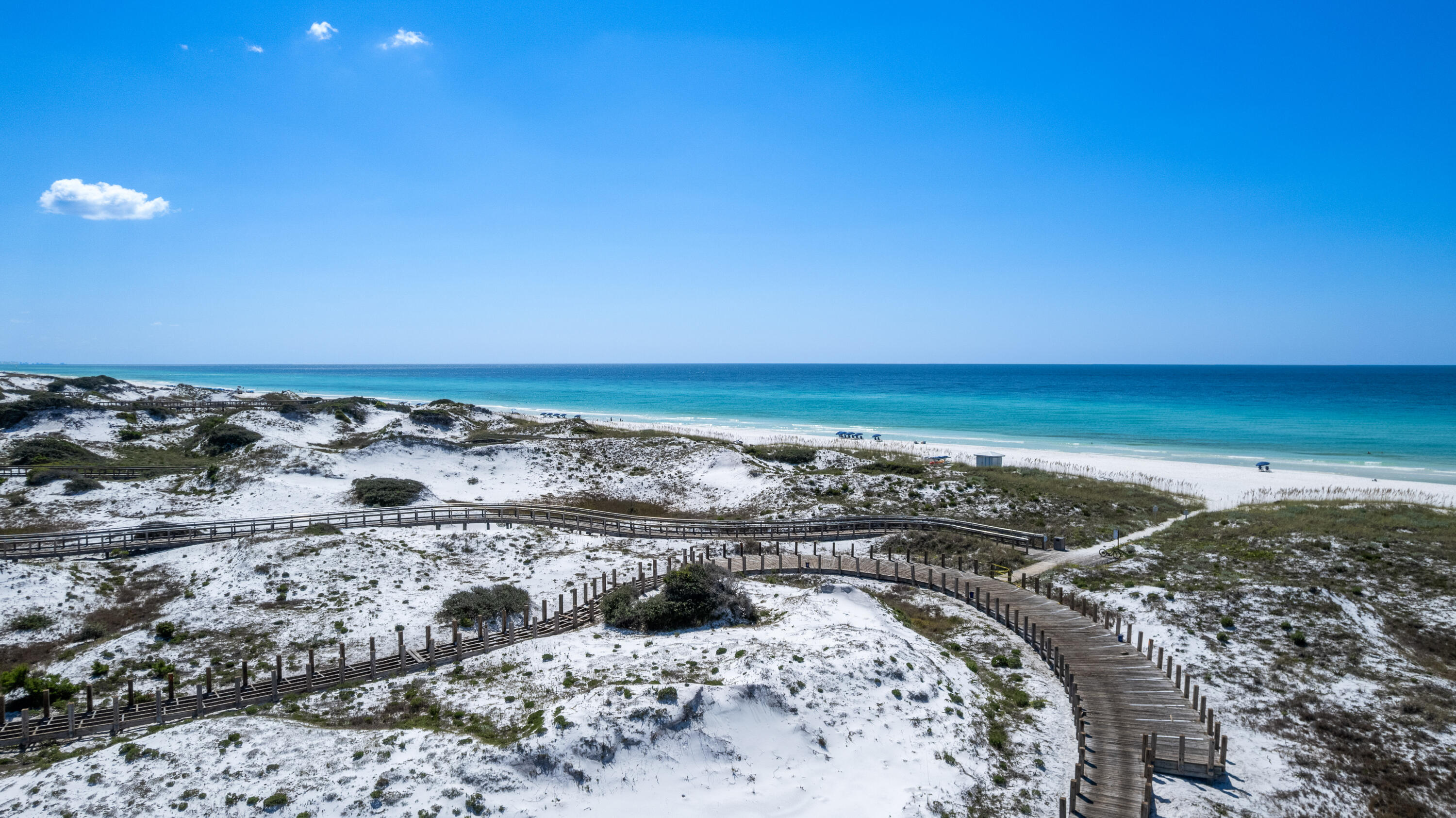 10 Coopersmith Lane Inlet Beach, FL 32461 - Photo 59 of 69 a view of ocean view with beach