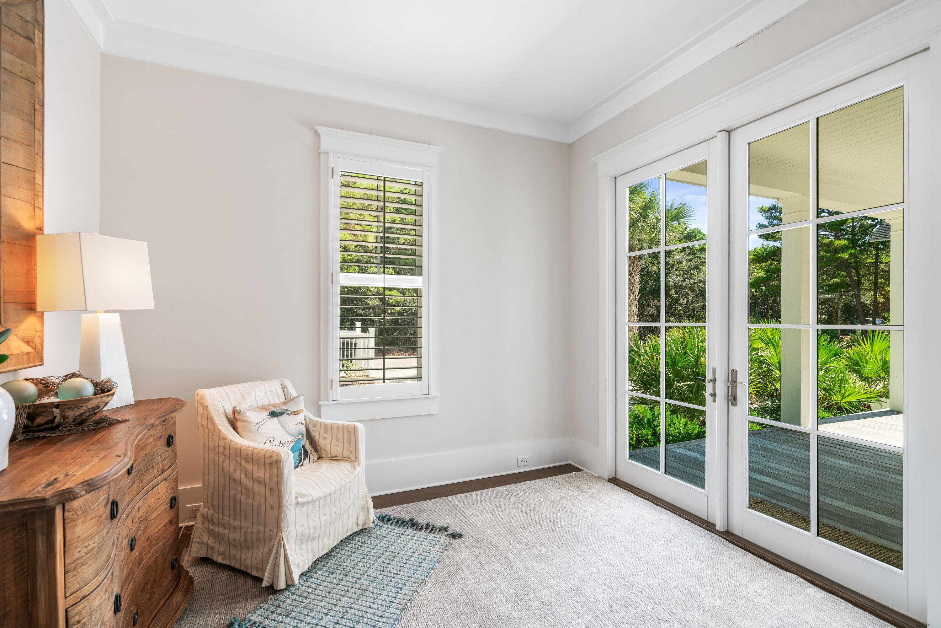 10 Coopersmith Lane Inlet Beach, FL 32461 - Photo 8 of 69 a bedroom with a bed and a large window