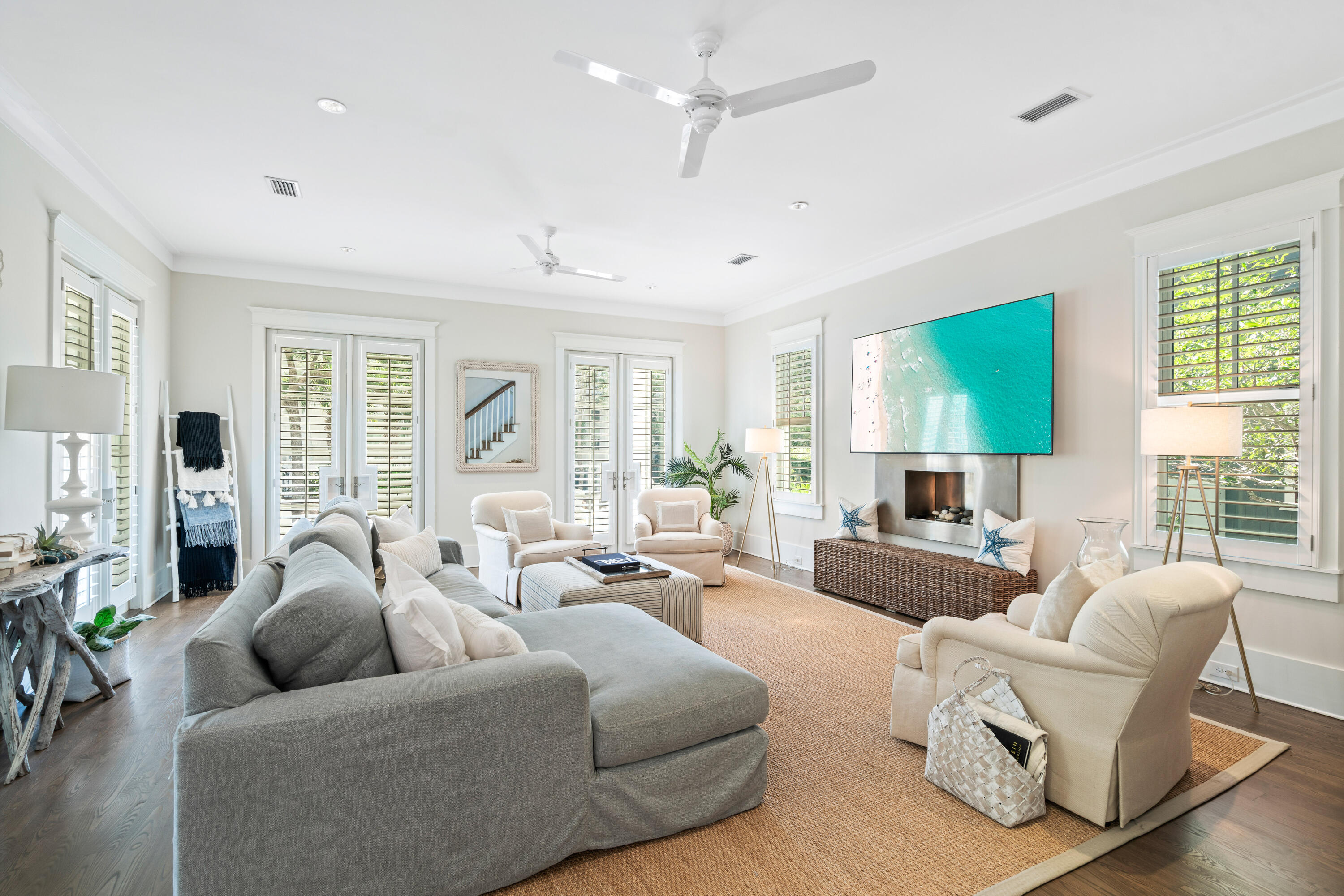 10 Coopersmith Lane Inlet Beach, FL 32461 - Photo 9 of 69 a living room with furniture and a large window
