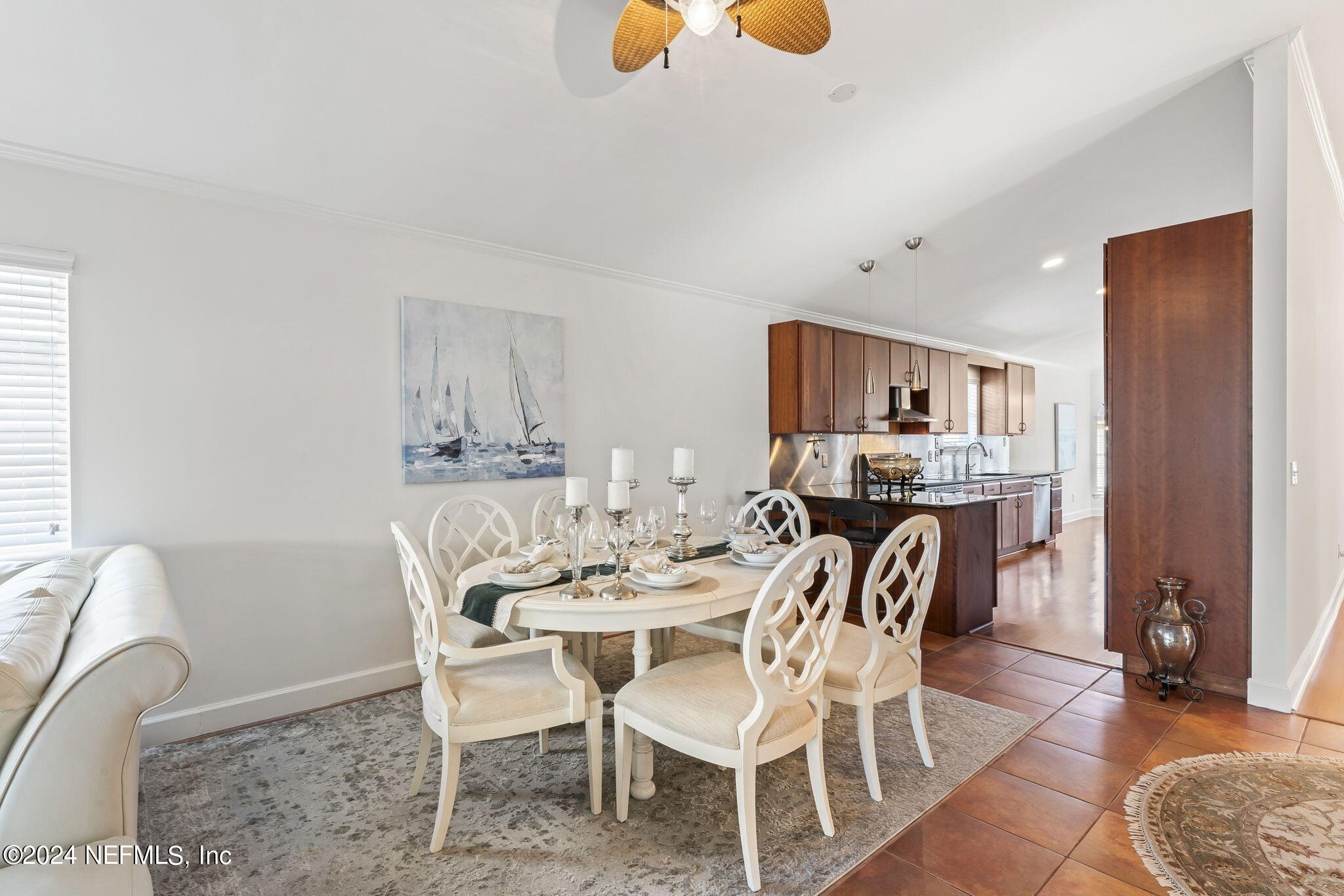 256 Patrick Mill Circle Ponte Vedra Beach, FL 32082 - Photo 18 of 69 a dining room with furniture and window