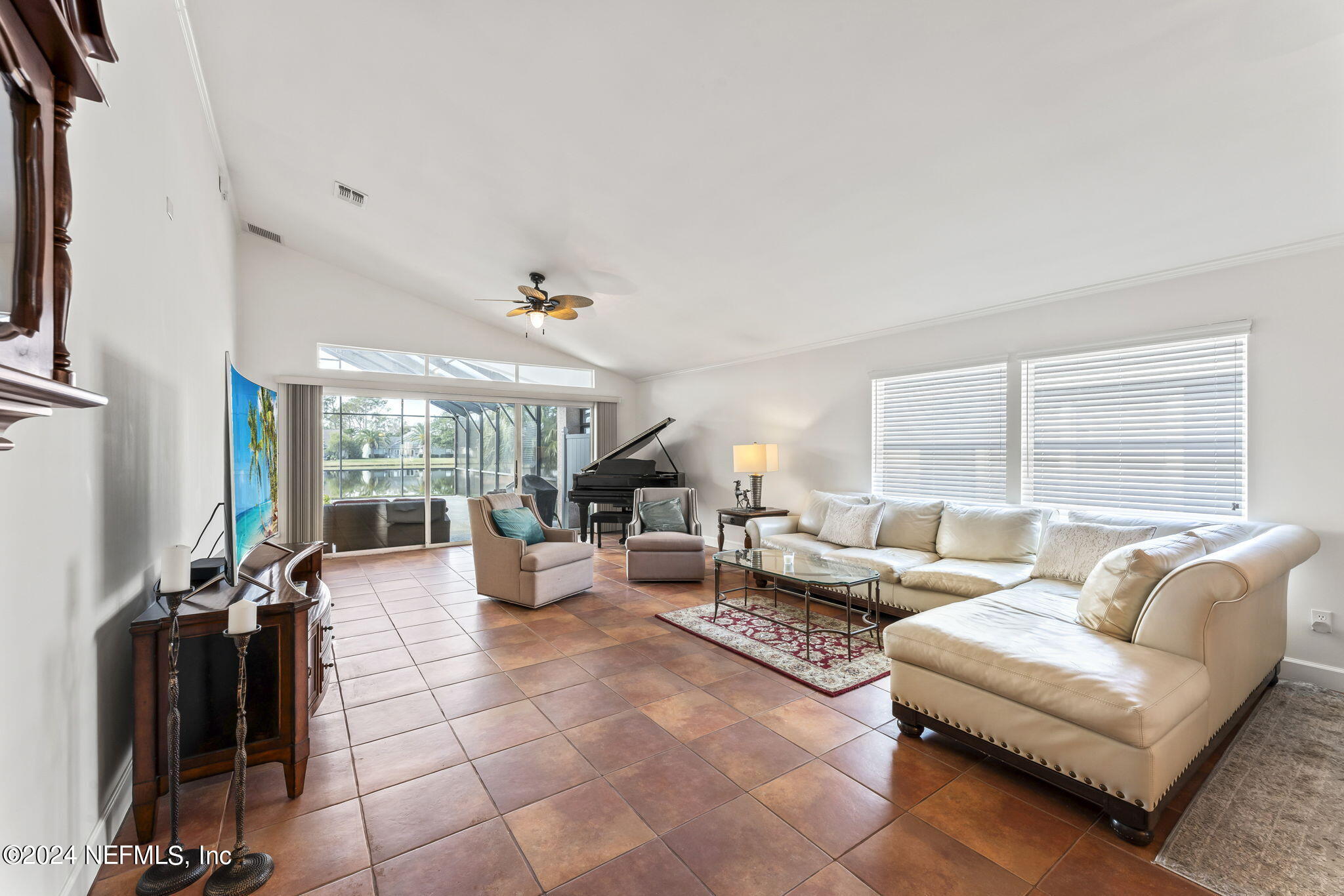 256 Patrick Mill Circle Ponte Vedra Beach, FL 32082 - Photo 19 of 69 a living room with furniture and a large window