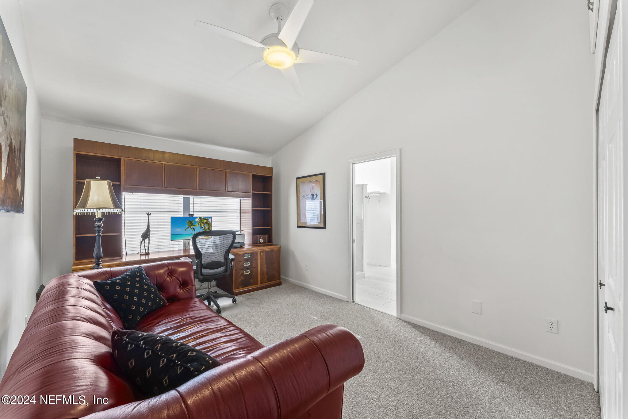 256 Patrick Mill Circle Ponte Vedra Beach, FL 32082 - Photo 31 of 69 a living room with furniture and a large window
