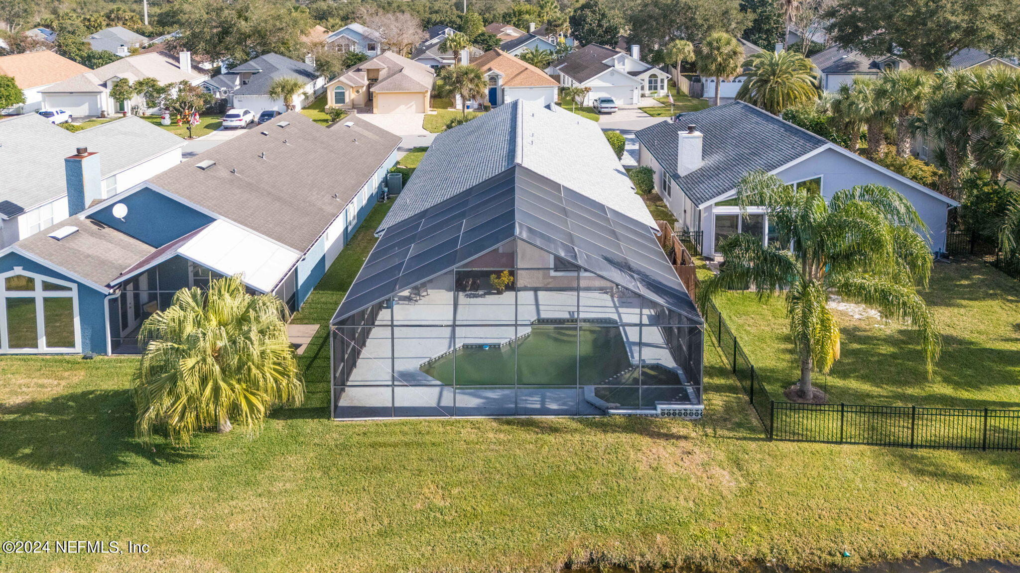 256 Patrick Mill Circle Ponte Vedra Beach, FL 32082 - Photo 50 of 69 a aerial view of a house with a yard
