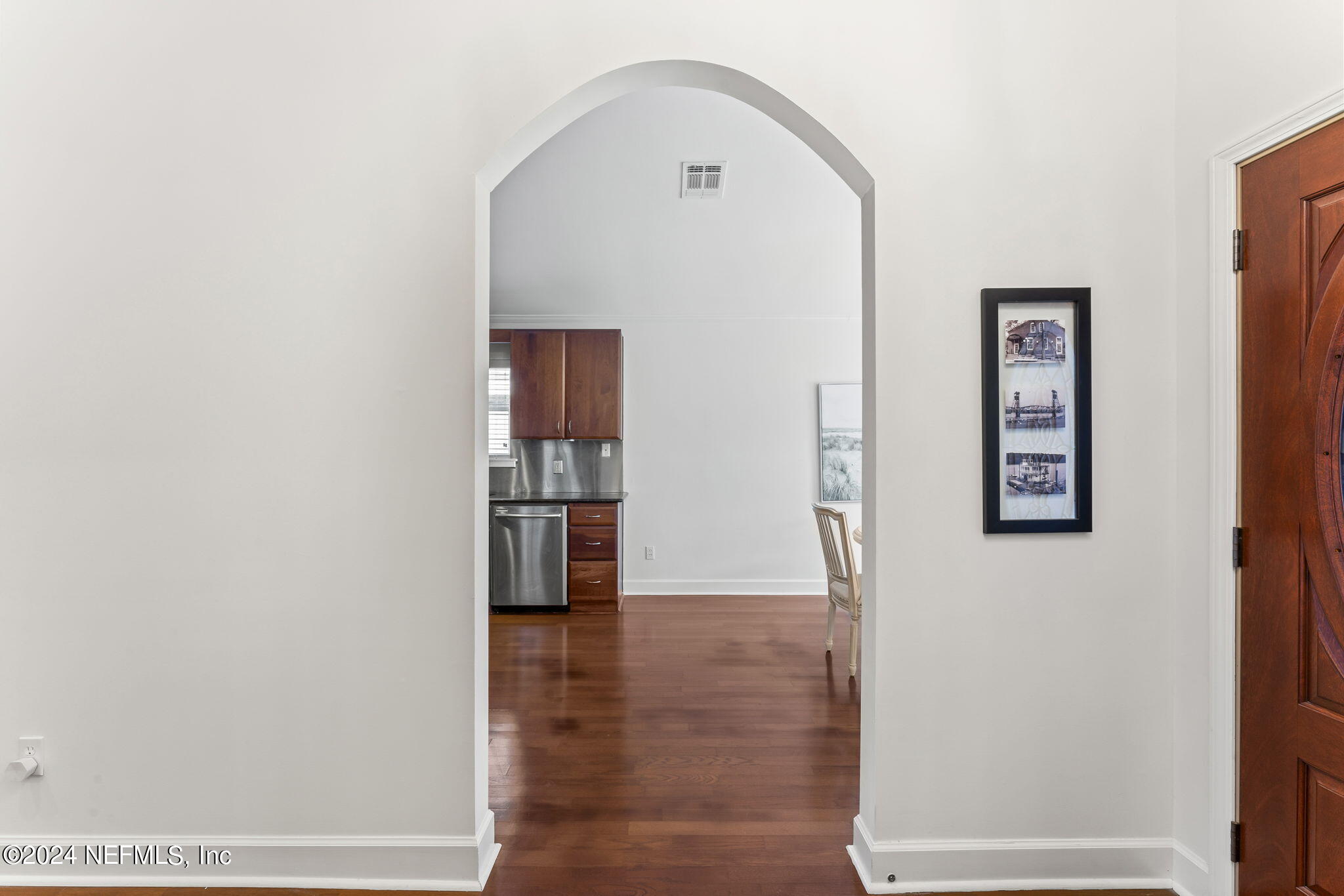 256 Patrick Mill Circle Ponte Vedra Beach, FL 32082 - Photo 9 of 69 a view of empty room with wooden floor