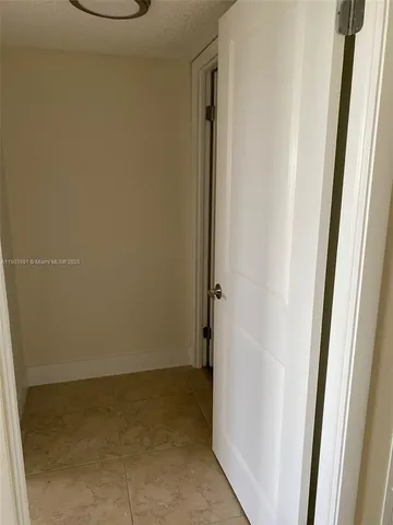 a view of a small space