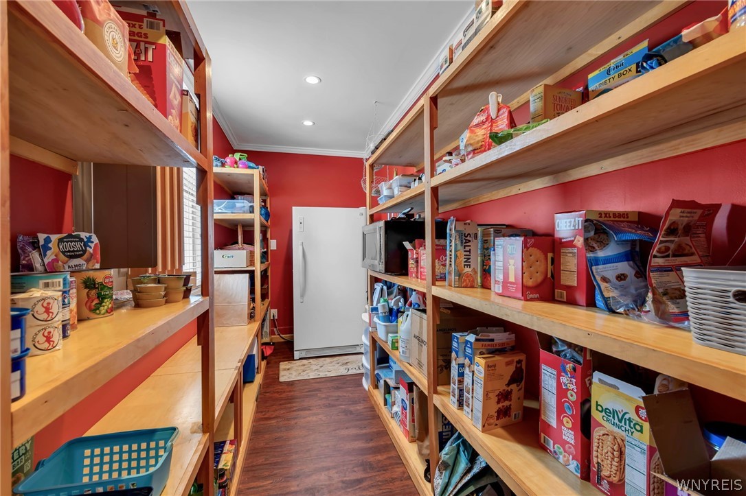 357 Lebrun Road Amherst, NY 14226 - Photo 13 of 50 Large walk in pantry with additional freezer.