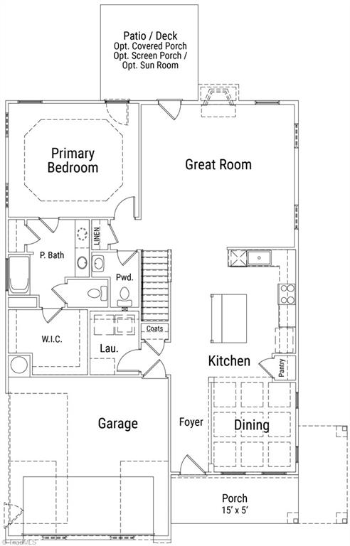 4115 Stallion Street High Point, NC 27262 - Photo 17 of 22 Gallery Image 17