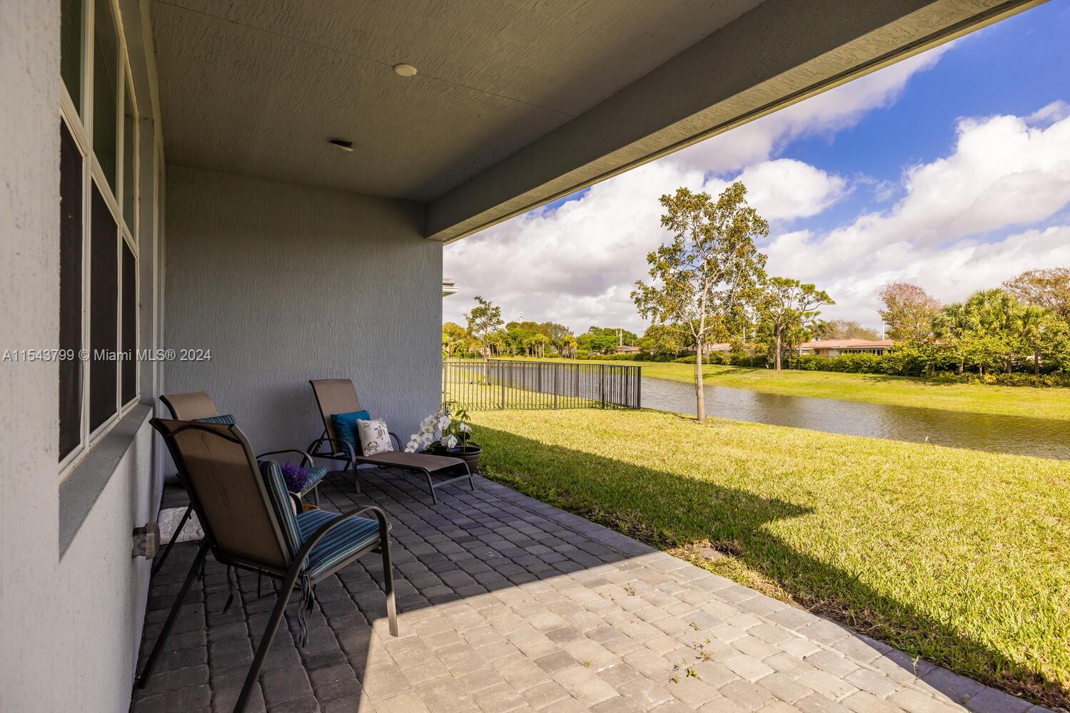 4242 Rosa Drive, Unit 4242 Deerfield Beach, FL 33064 - Photo 23 of 32 a view of a balcony with lake view and a ocean view