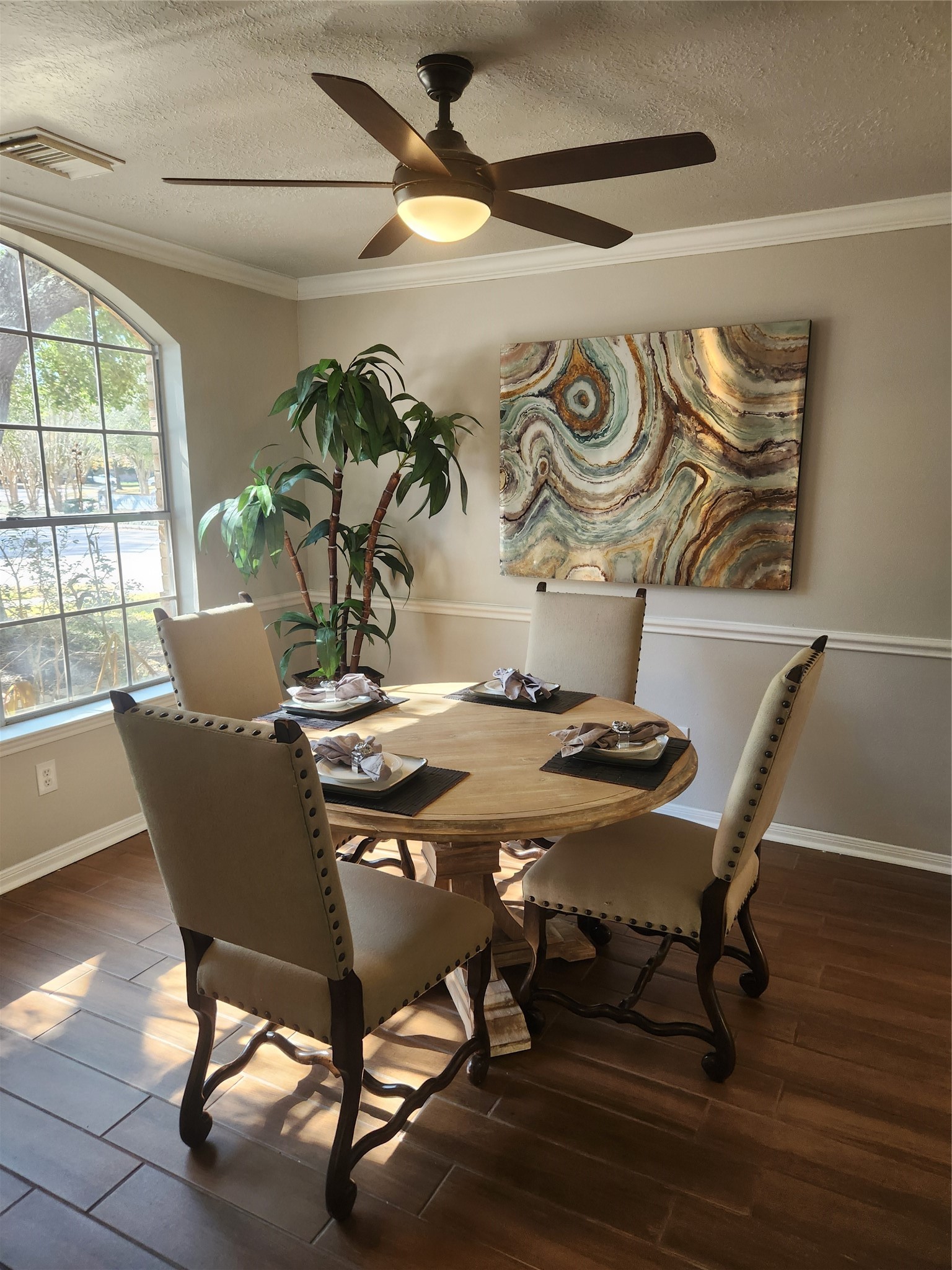 1915 West Welsford Drive Spring, TX 77386 - Photo 11 of 48 a view of a dining room with furniture window and outside view