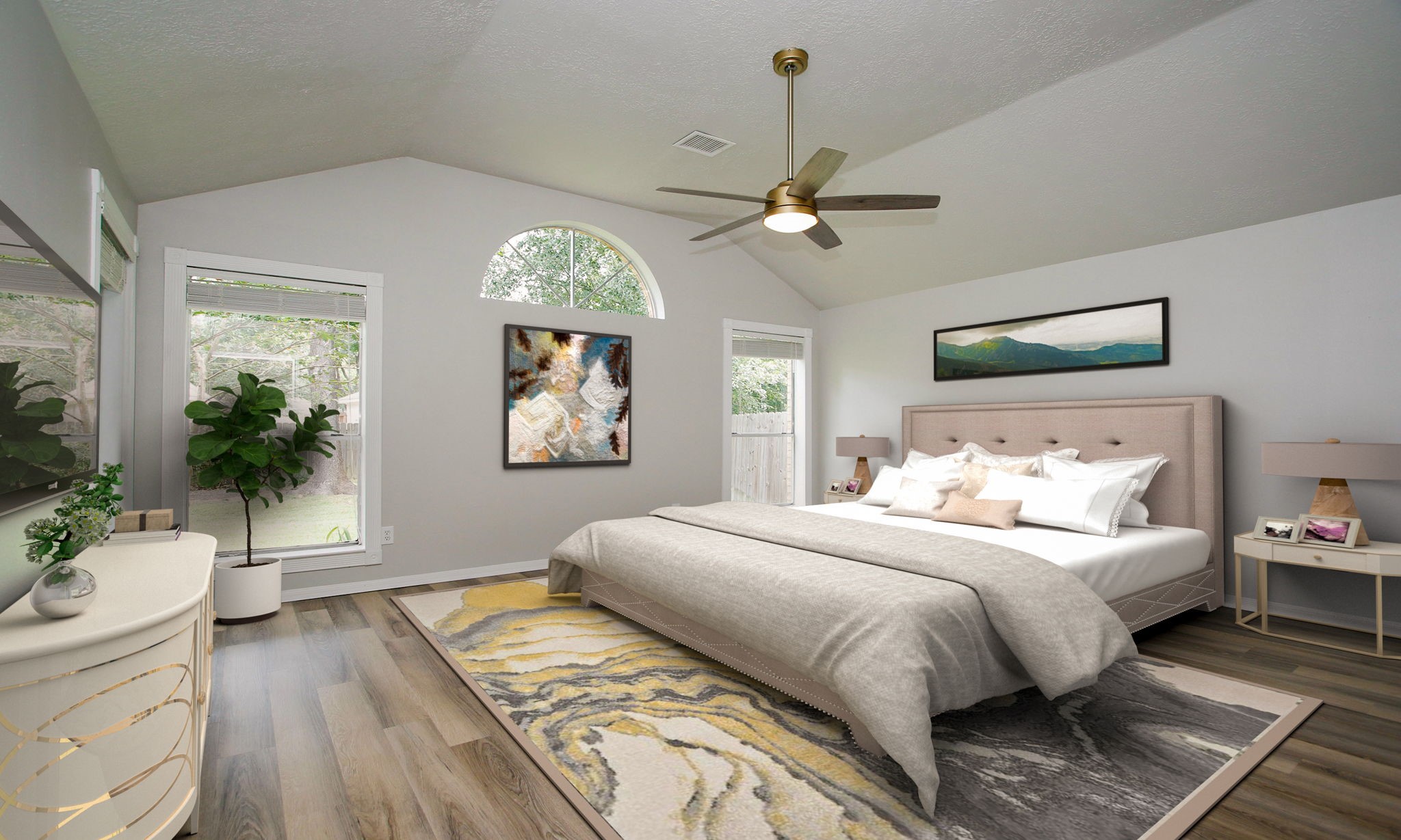 1915 West Welsford Drive Spring, TX 77386 - Photo 25 of 48 Digitally Staged