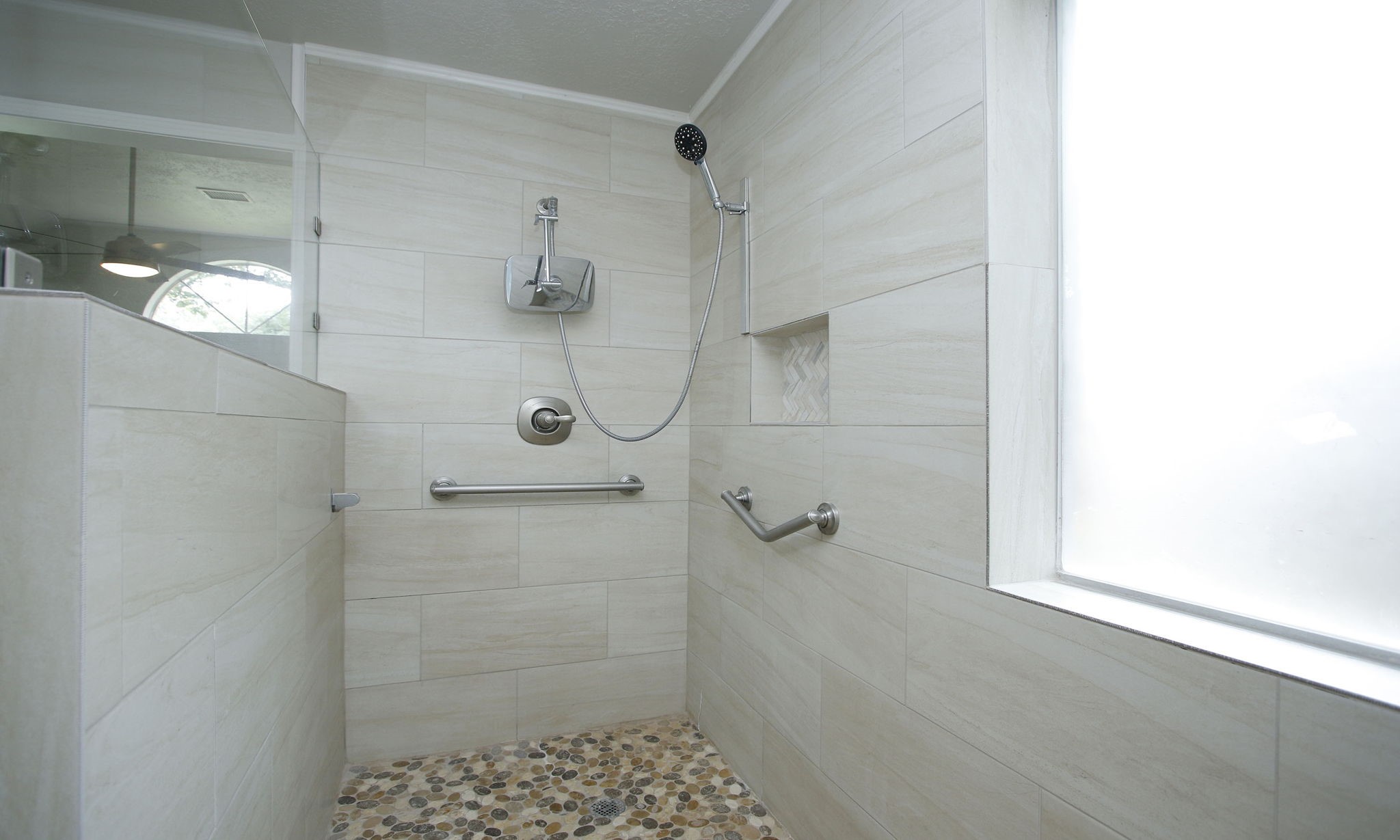 1915 West Welsford Drive Spring, TX 77386 - Photo 29 of 48 a bathroom with a shower