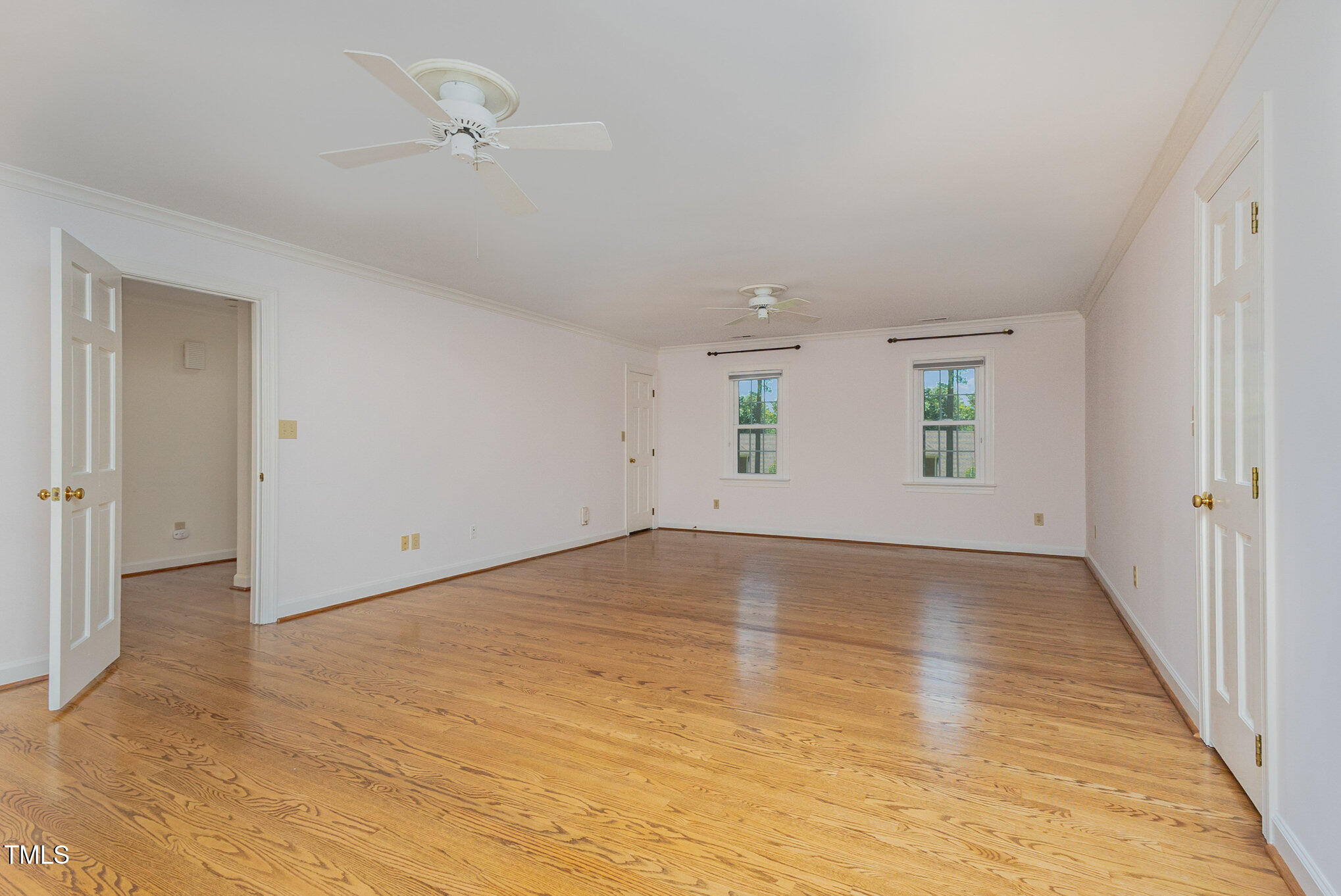 6909 Brook Ridge Court Raleigh, NC 27615 - Photo 17 of 60 Endless opportunities for the large light filled primary bedroom